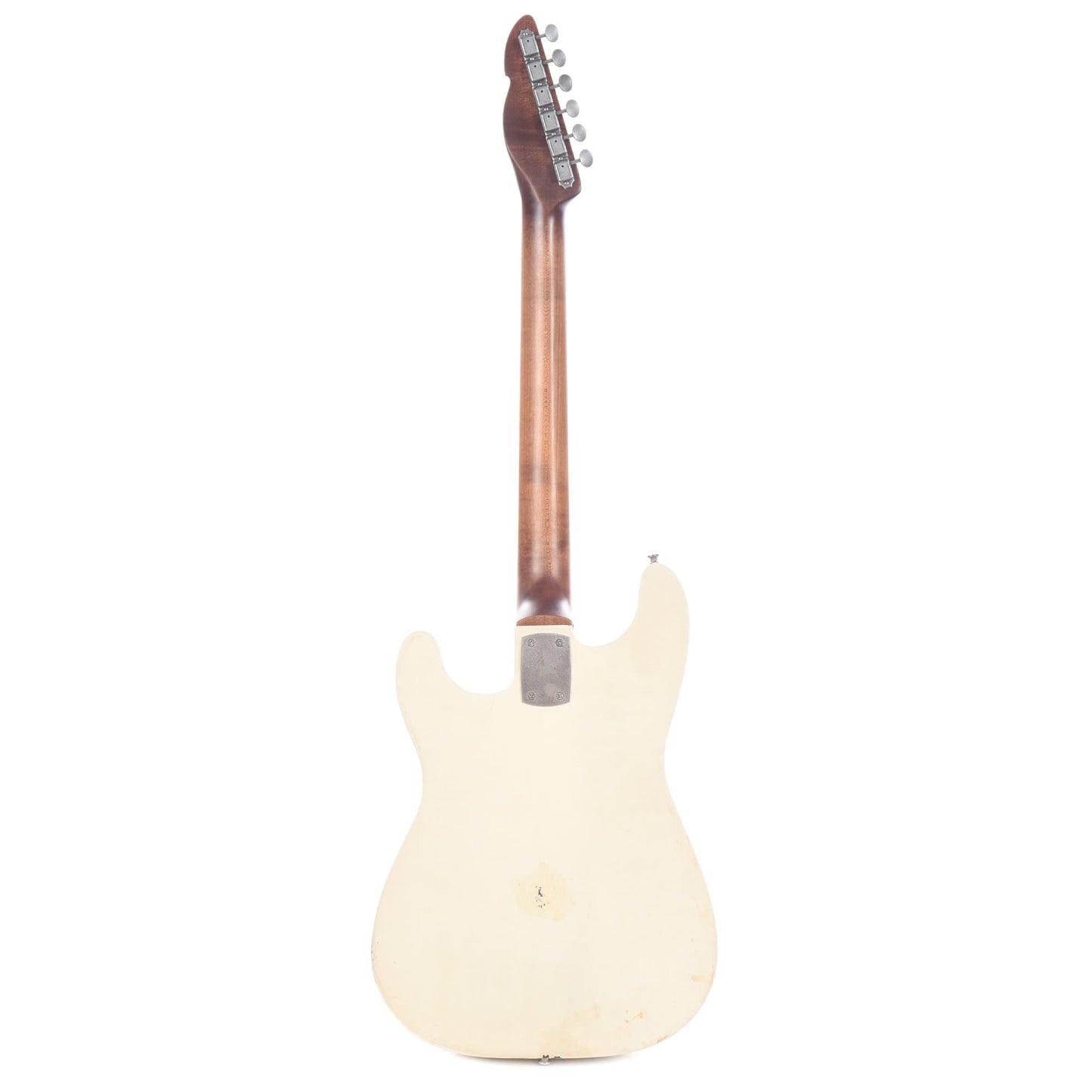 Mule Mulecaster Doublecut Baritone White Electric Guitars / Baritone