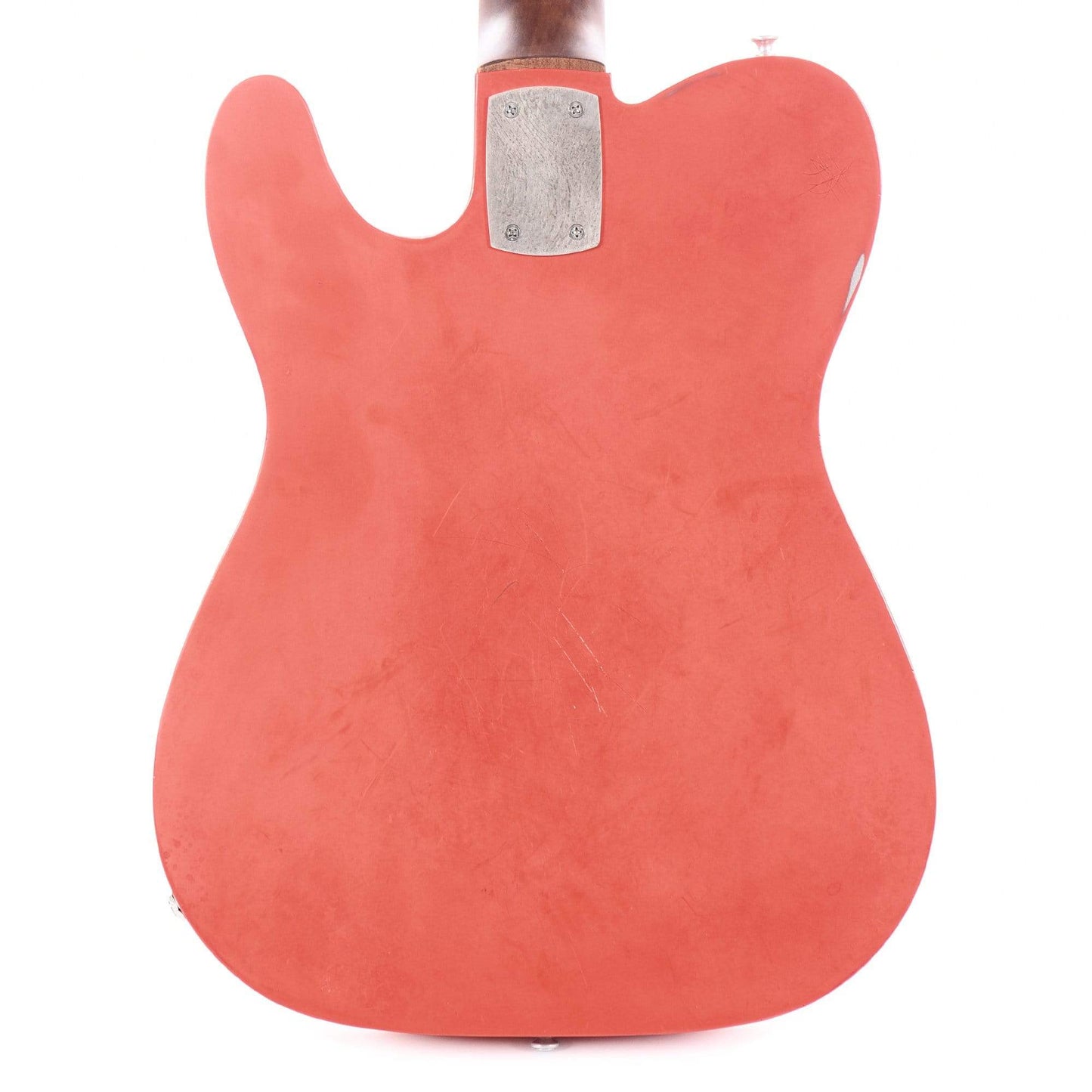 Mule Mulecaster Powder Red Electric Guitars / Hollow Body