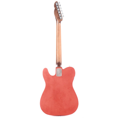 Mule Mulecaster Powder Red Electric Guitars / Hollow Body