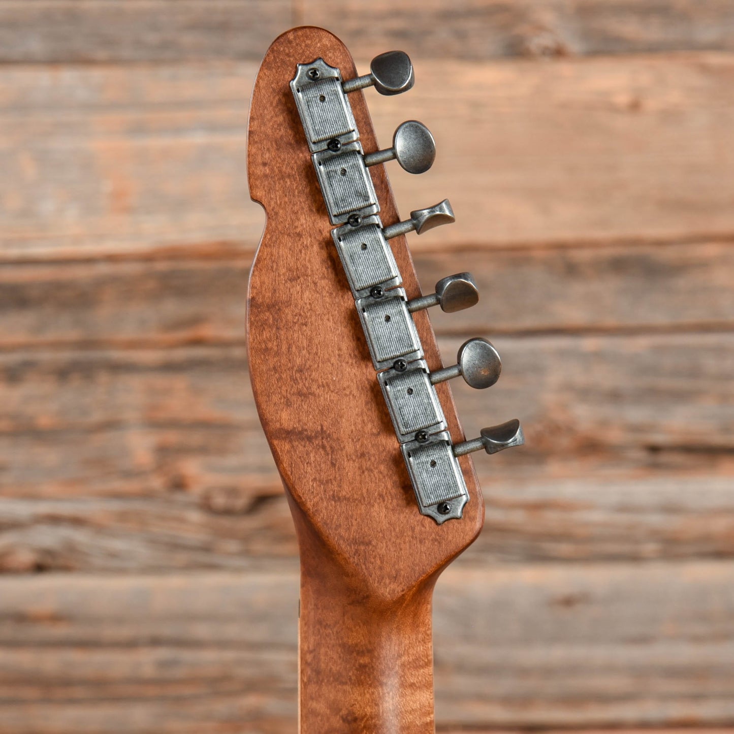 Mule Mulecaster White Electric Guitars / Semi-Hollow