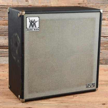 Music Man 412 GS 130-Watt 4x12" Guitar Speaker Cabinet  1970s Amps / Guitar Cabinets