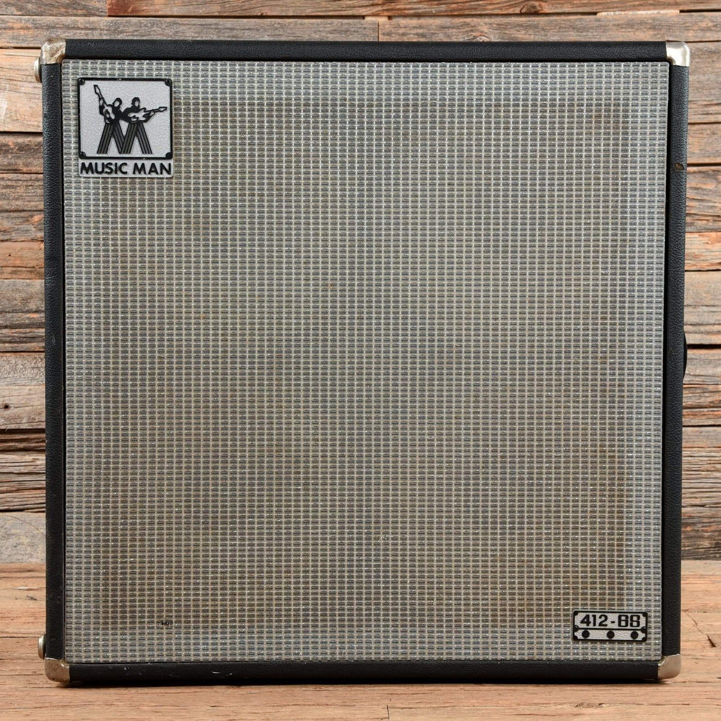 Music Man 412 GS 130-Watt 4x12" Guitar Speaker Cabinet  1970s Amps / Guitar Cabinets