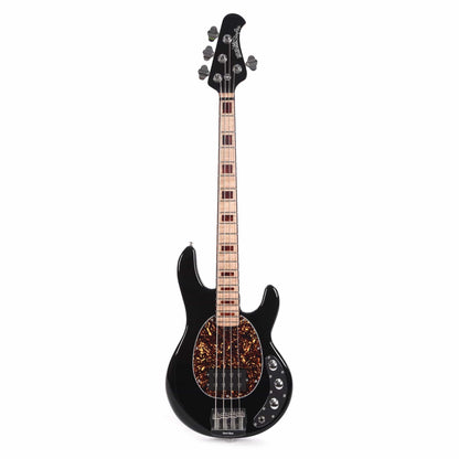 Music Man BFR StingRay Short Scale Bass "Bombshell" Black Bass Guitars / 4-String