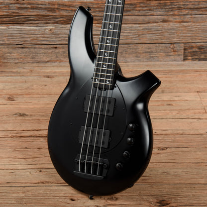 Music Man Bongo 4 HH Stealth Black 2021 Bass Guitars / 4-String