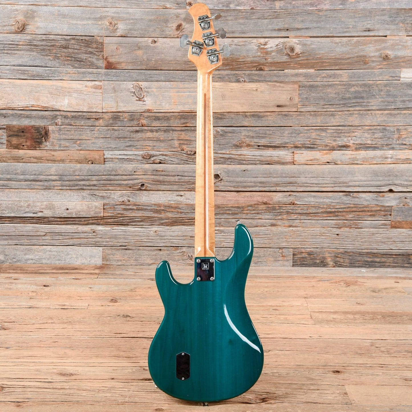 Music Man Sabre Bass Trans Green 1987 Bass Guitars / 4-String