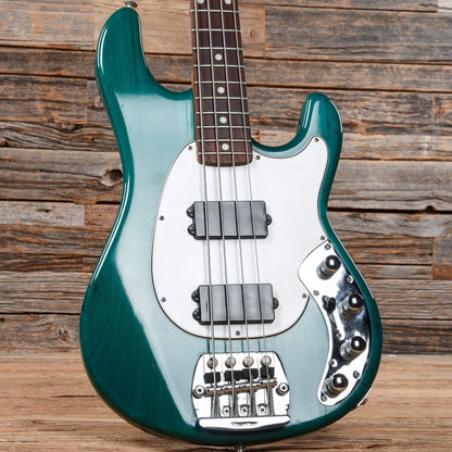 Music Man Sabre Bass Trans Green 1987 Bass Guitars / 4-String