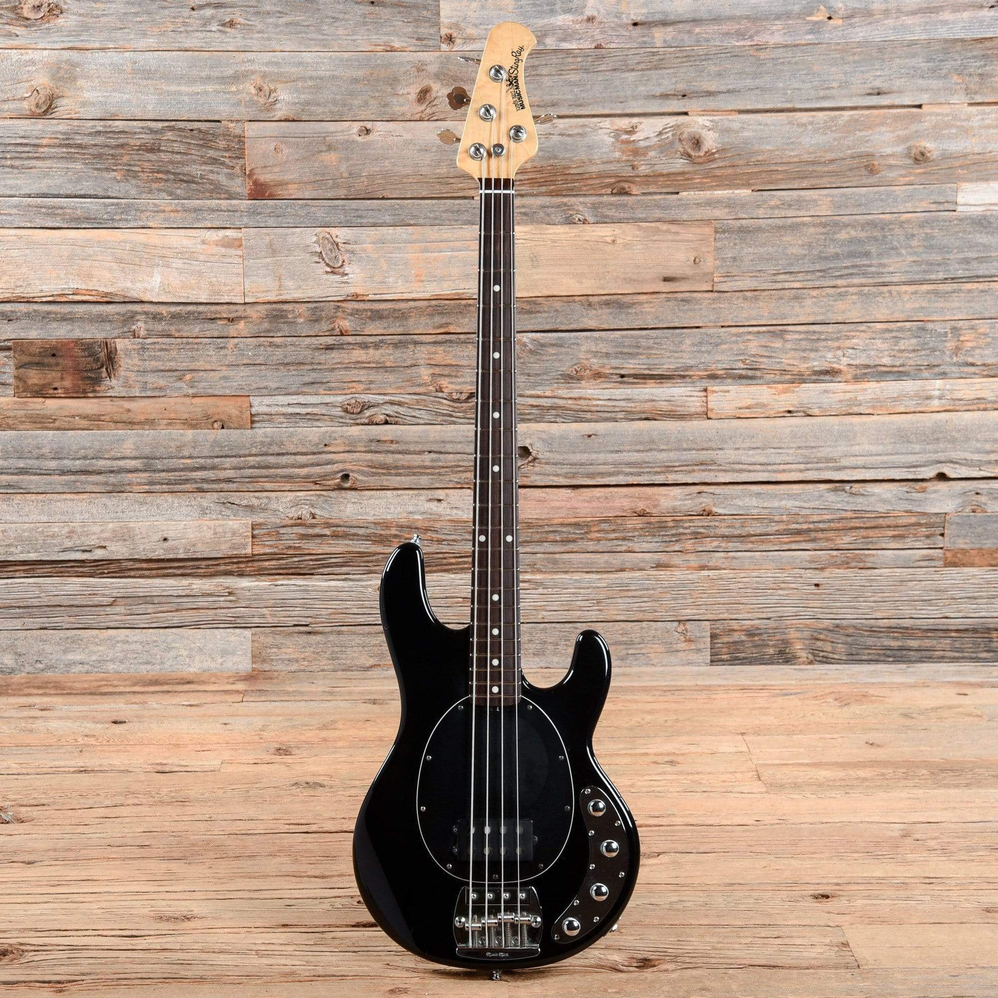 Music Man StingRay 4 H Bass Black 1995 Bass Guitars / 4-String