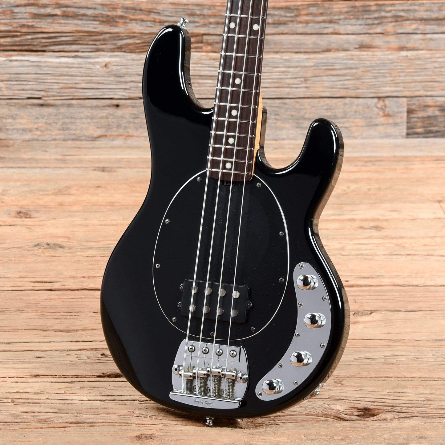 Music Man StingRay 4 H Bass Black 1995 Bass Guitars / 4-String