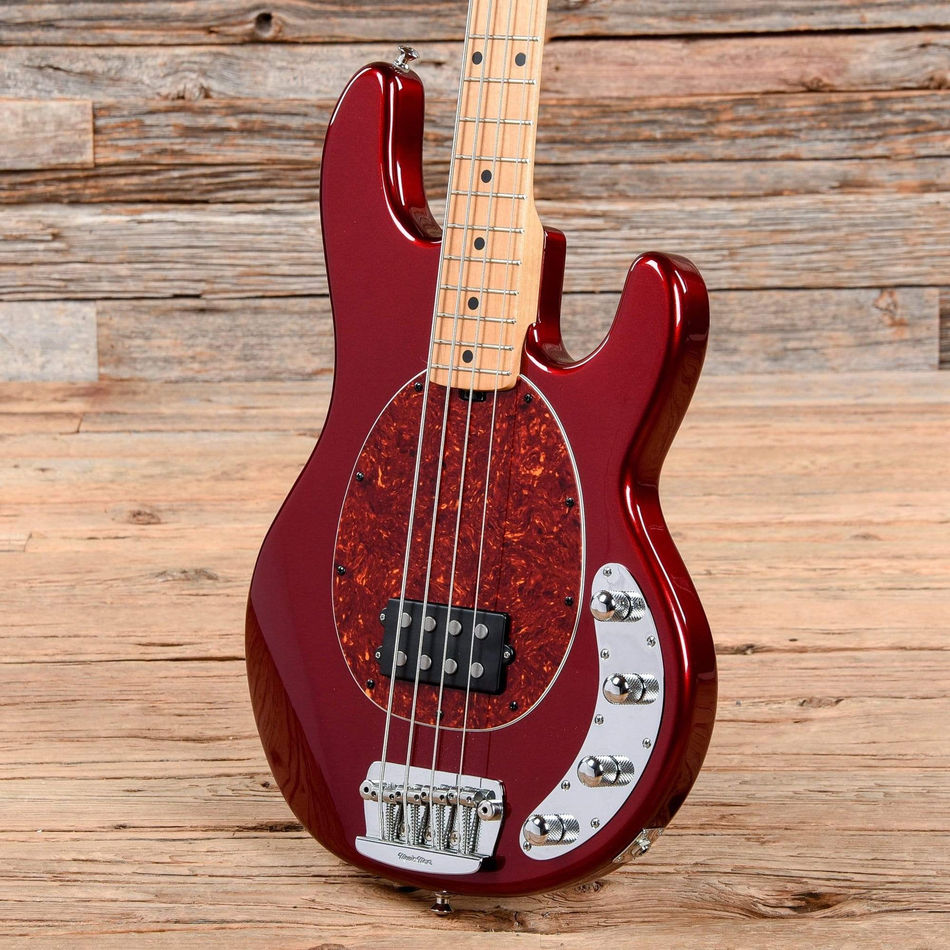 Music Man StingRay 4 H Candy Red 2006 Bass Guitars / 4-String