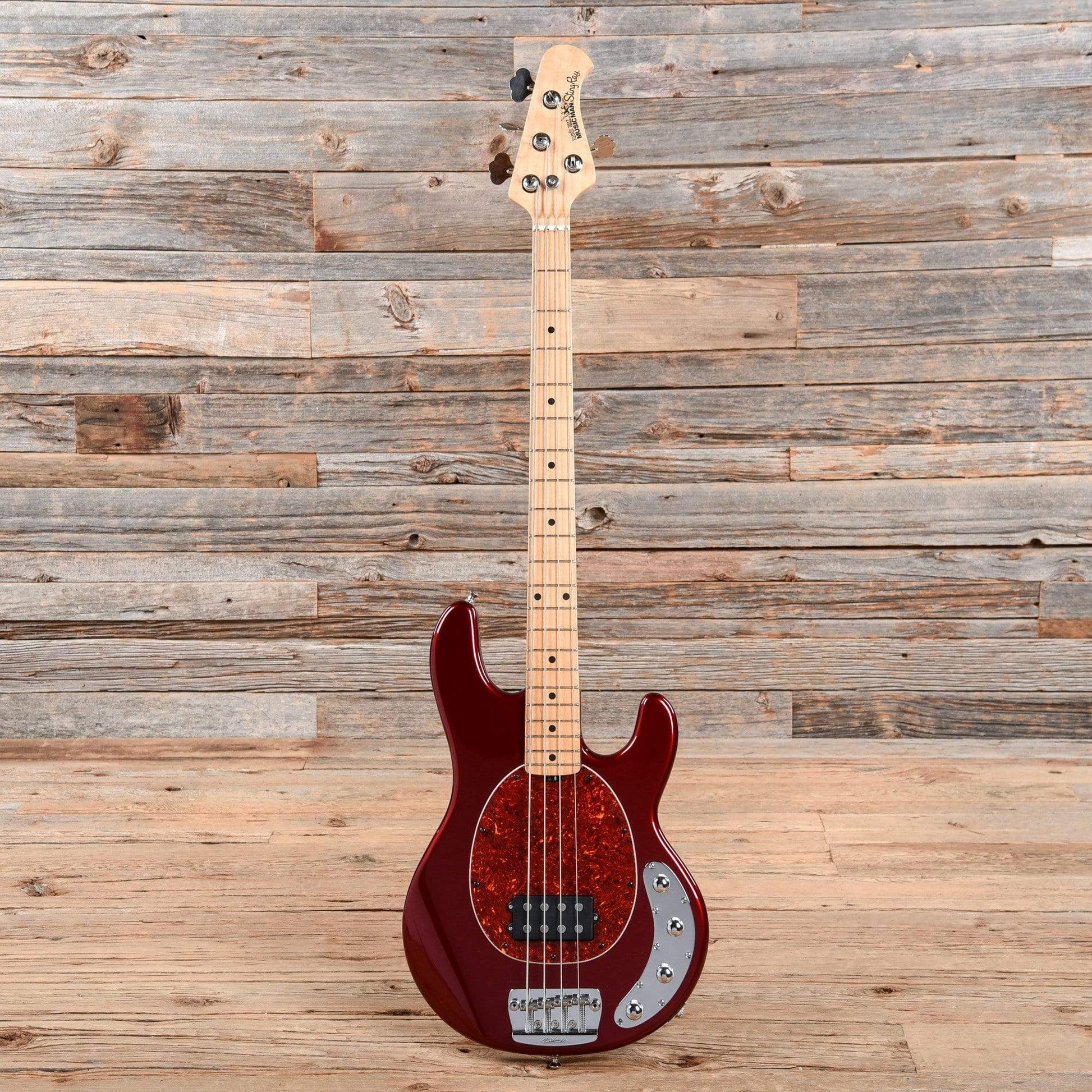 Music Man StingRay 4 H Candy Red 2006 Bass Guitars / 4-String