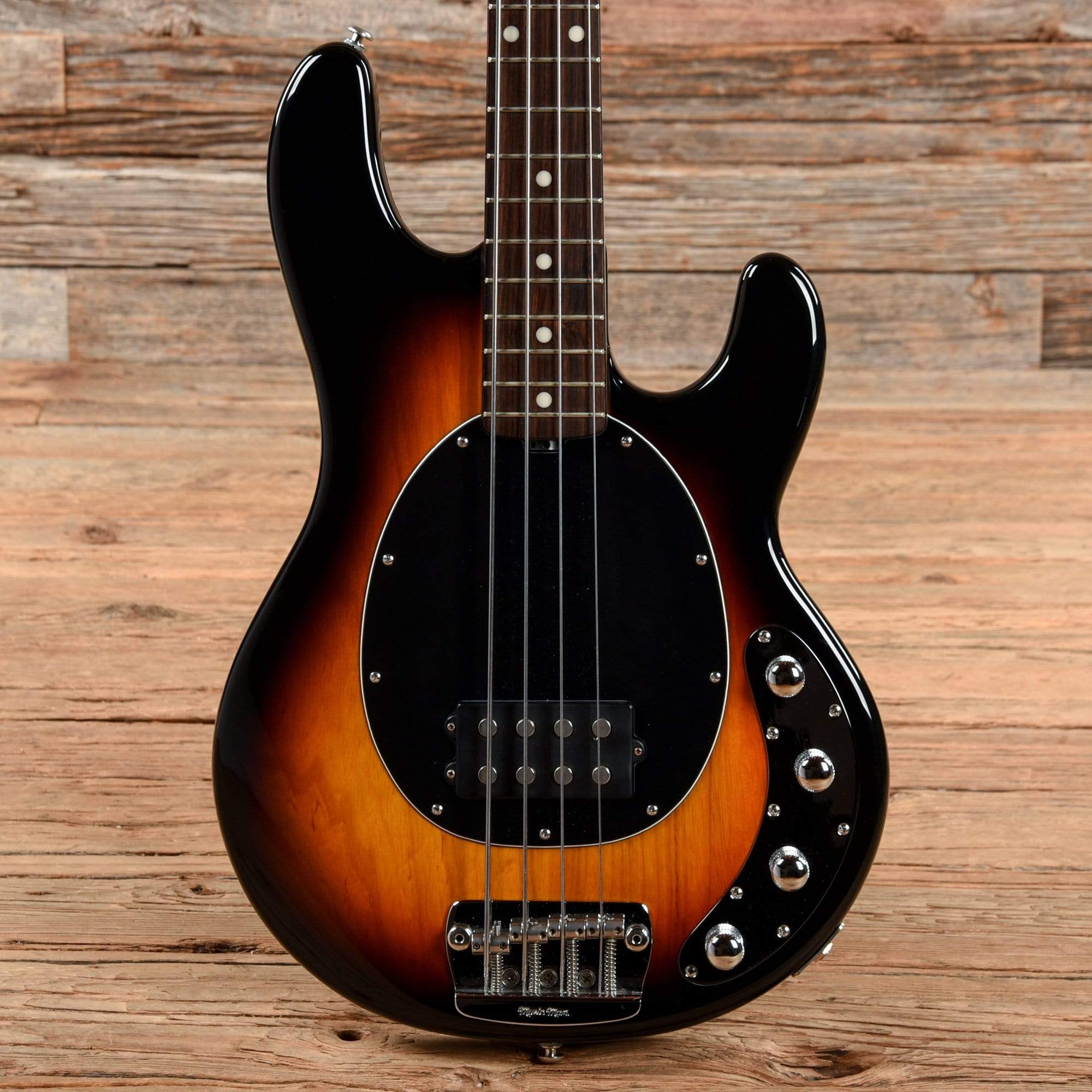 Music Man Stingray 4 H Sunburst Bass Guitars / 4-String