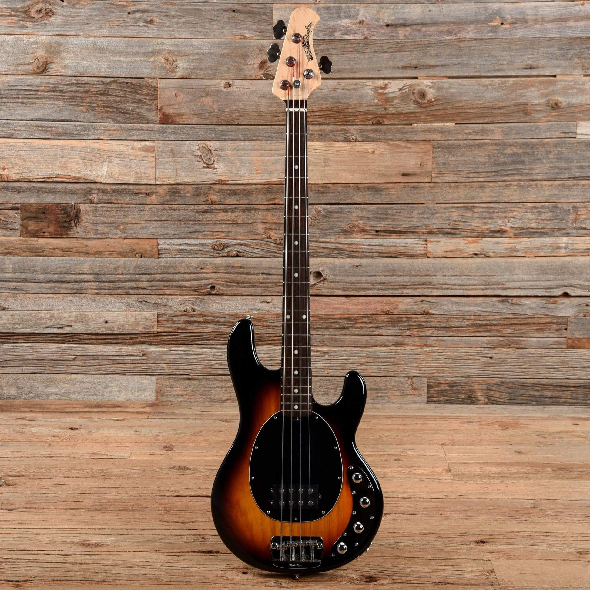 Music Man Stingray 4 H Sunburst Bass Guitars / 4-String