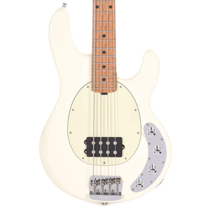 Music Man StingRay 4 Special H Ivory White w/White Pickguard Bass Guitars / 4-String