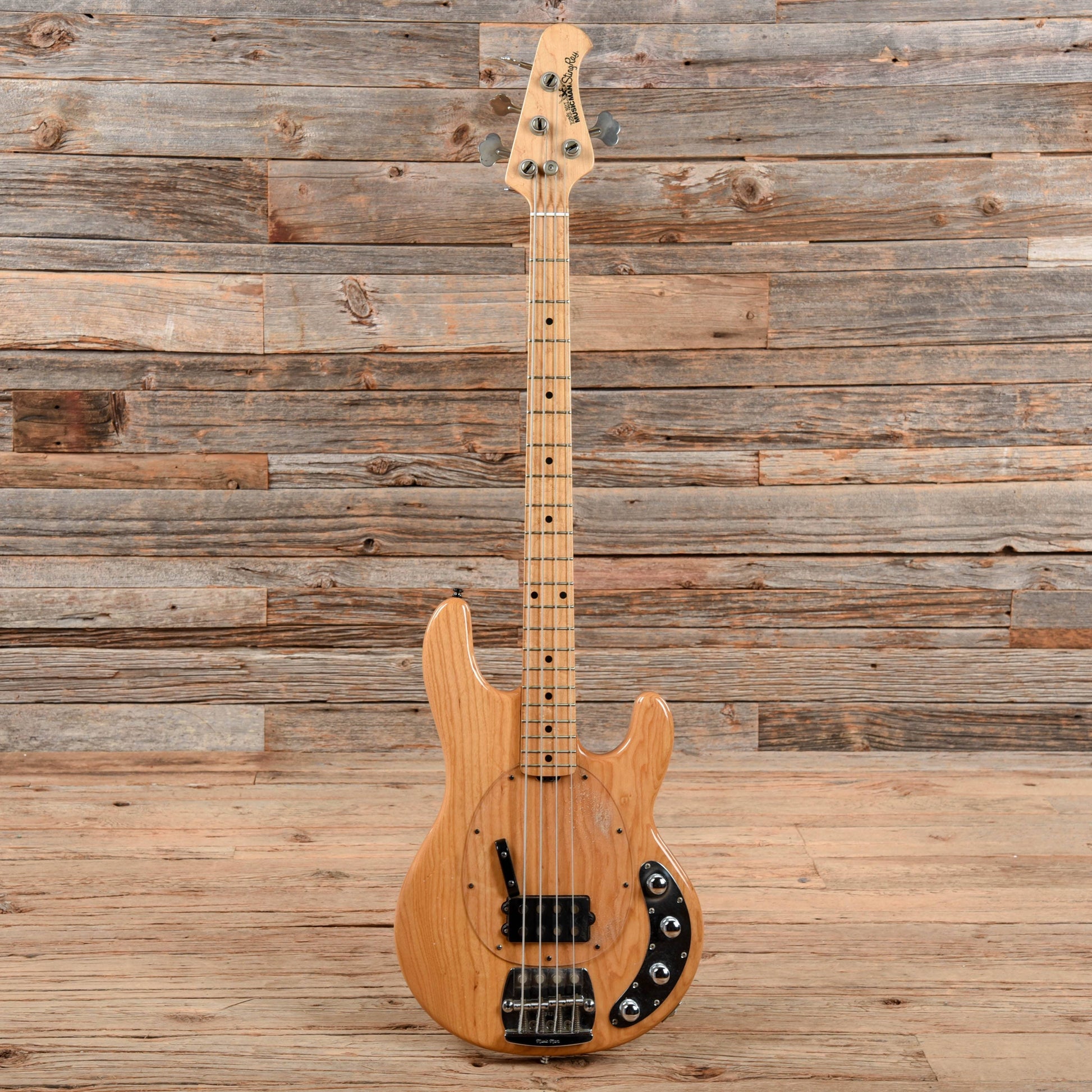 Music Man StingRay 4H Natural 1992 Bass Guitars / 4-String