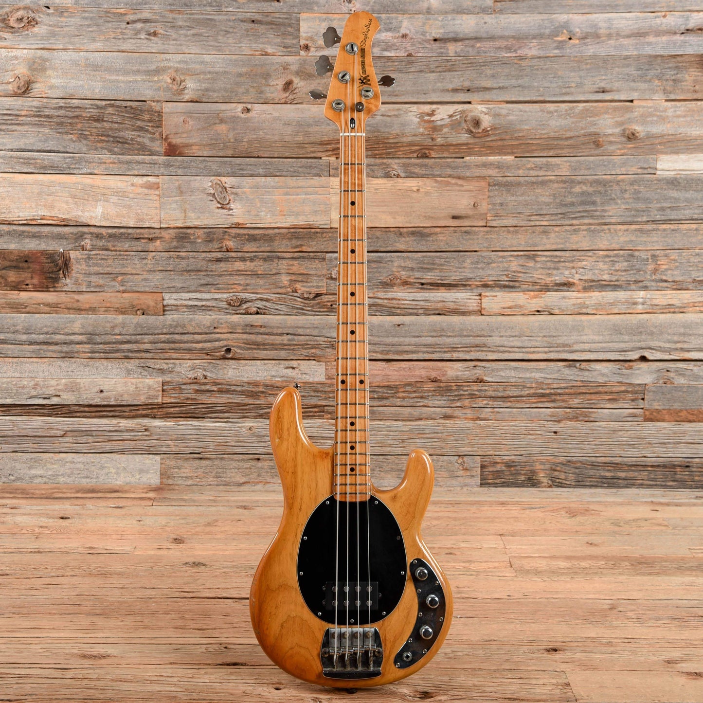 Music Man StingRay Bass Natural 1978 Bass Guitars / 4-String