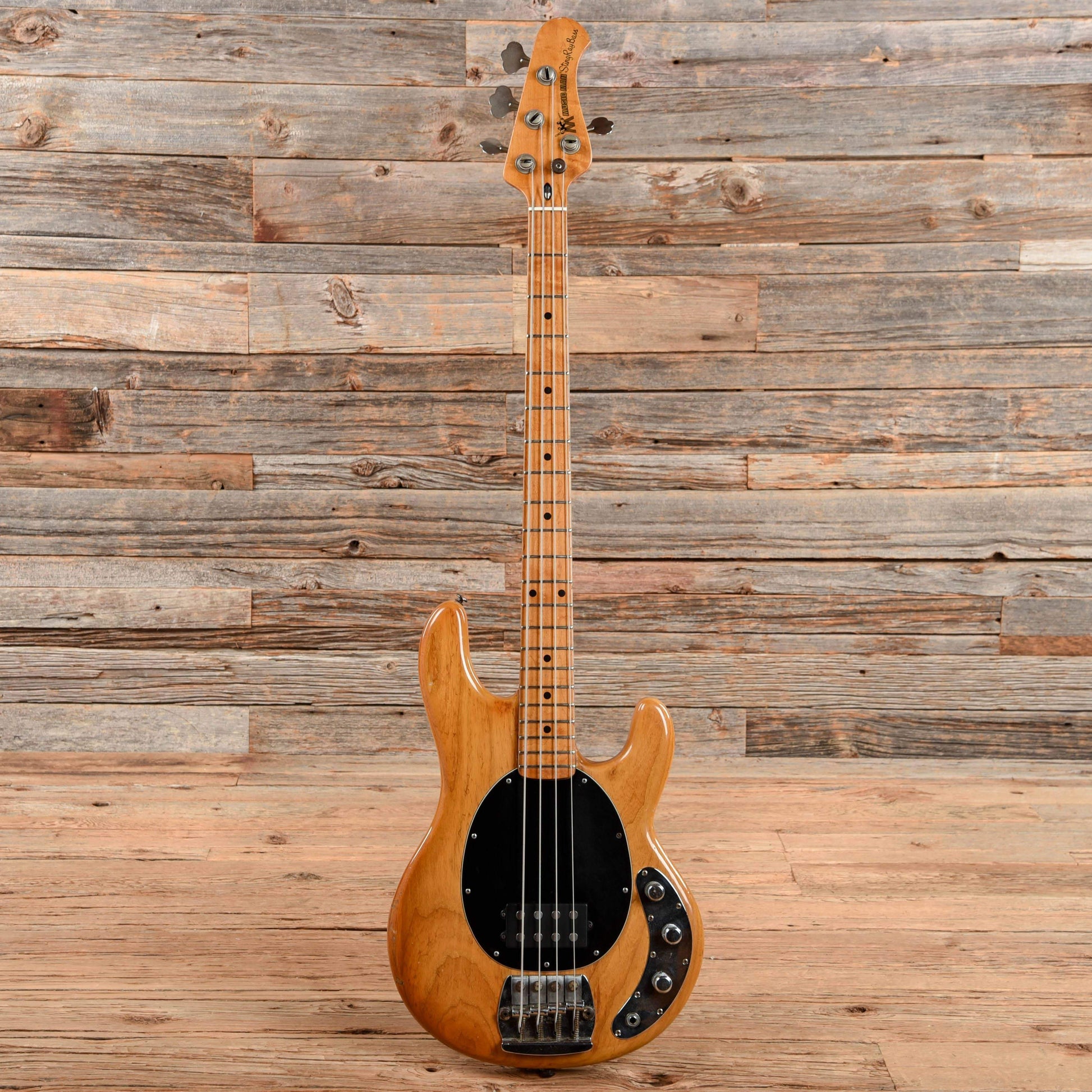 Music Man StingRay Bass Natural 1978 Bass Guitars / 4-String