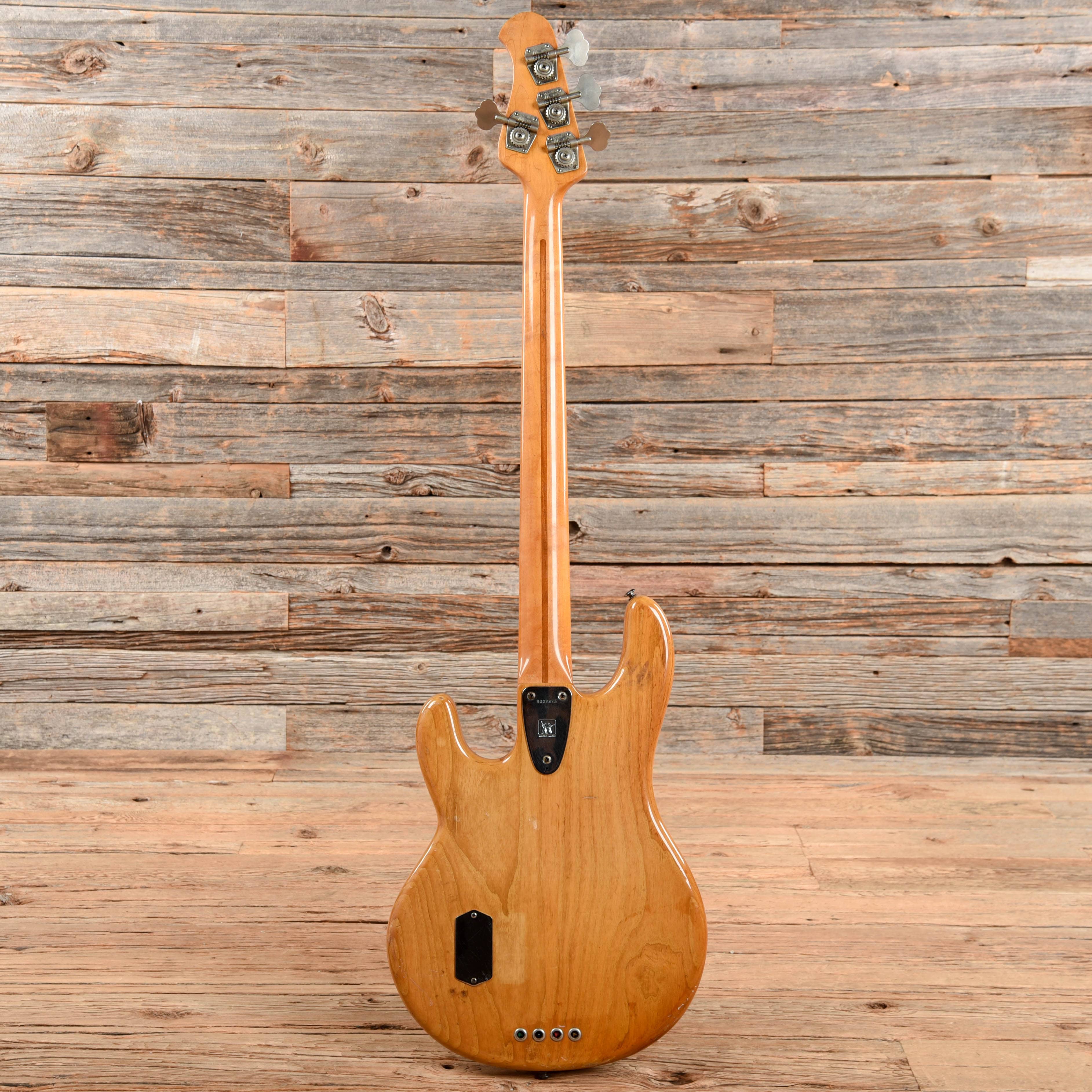 Music Man StingRay Bass Natural 1978 Bass Guitars / 4-String