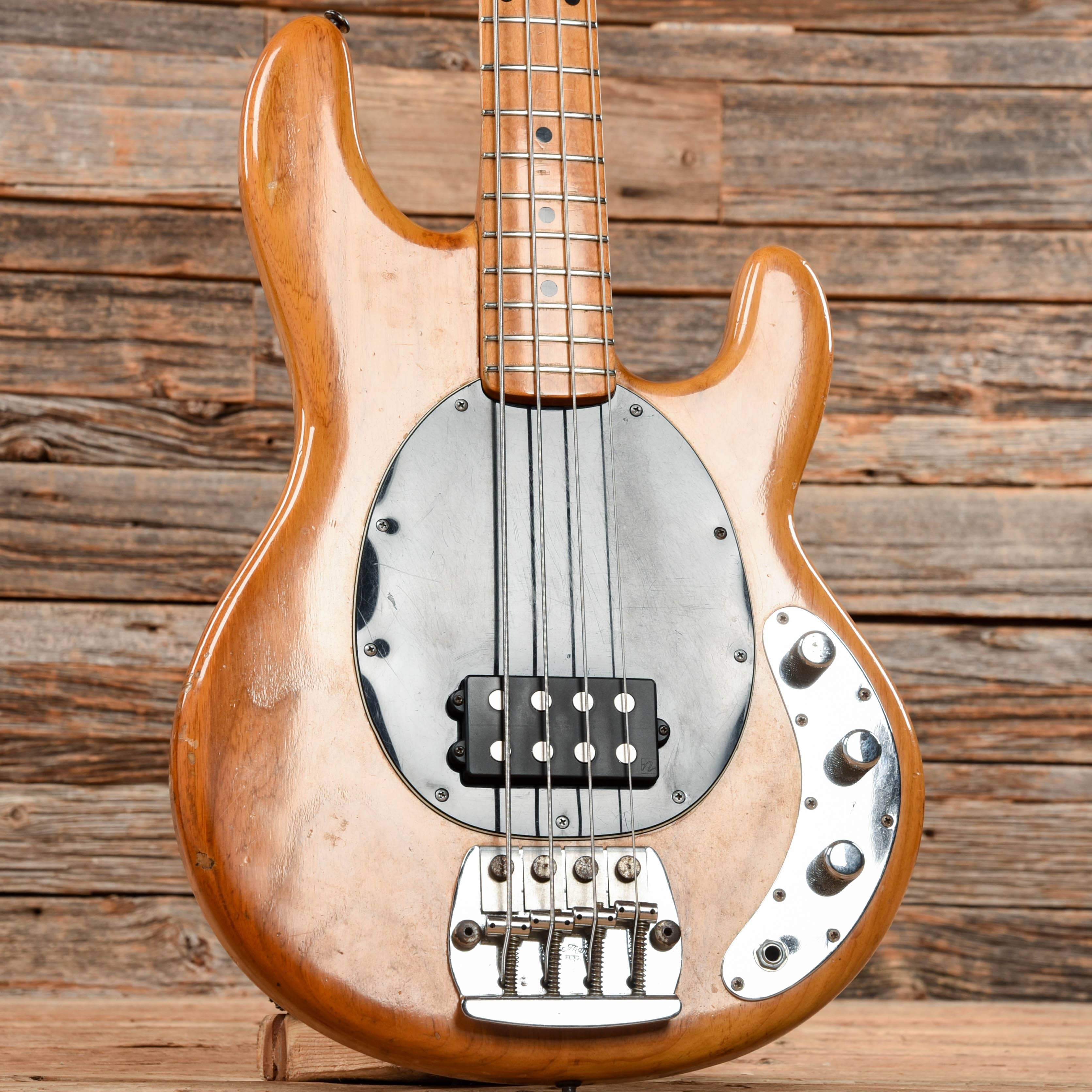 Music Man StingRay Bass Natural 1978 Bass Guitars / 4-String