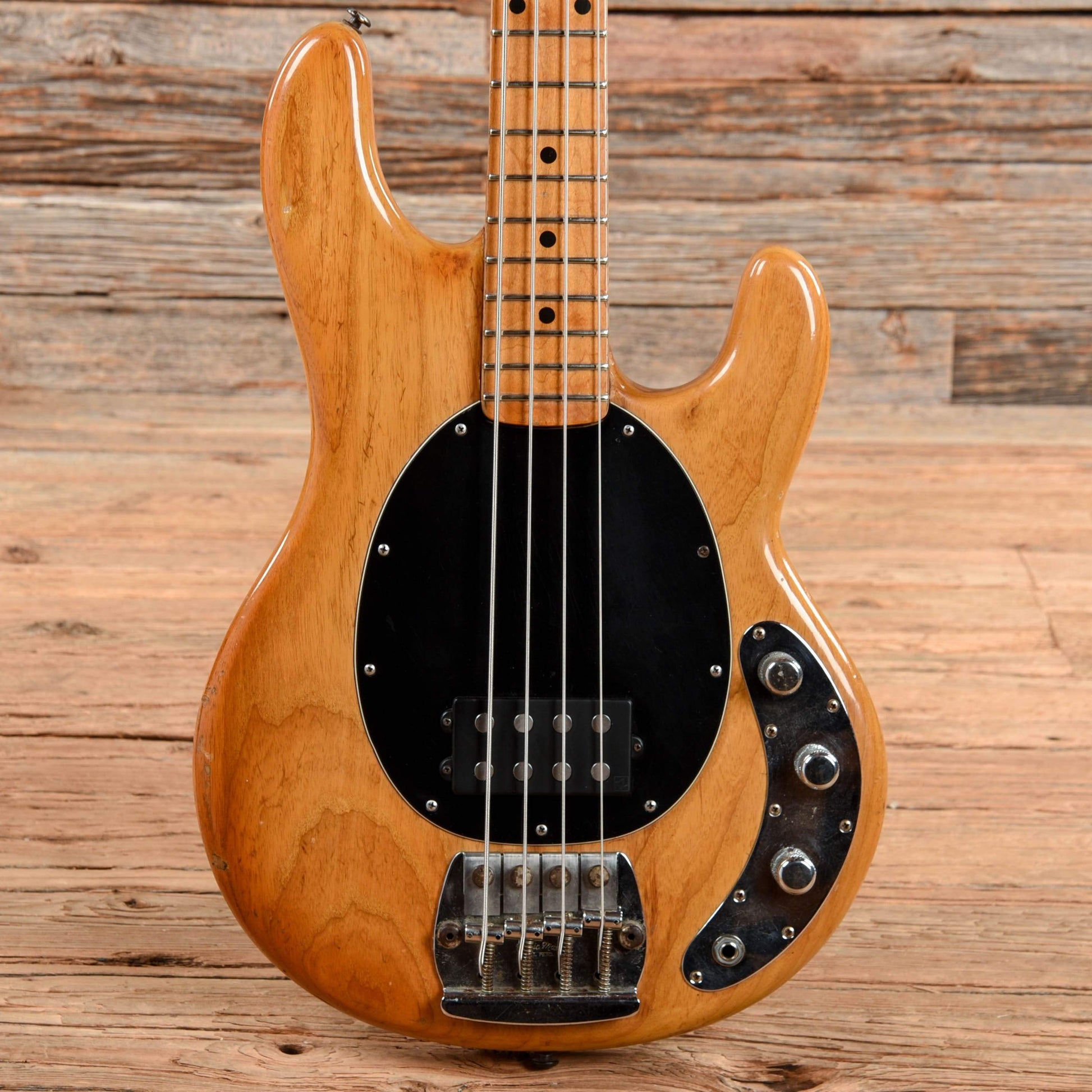 Music Man StingRay Bass Natural 1978 Bass Guitars / 4-String