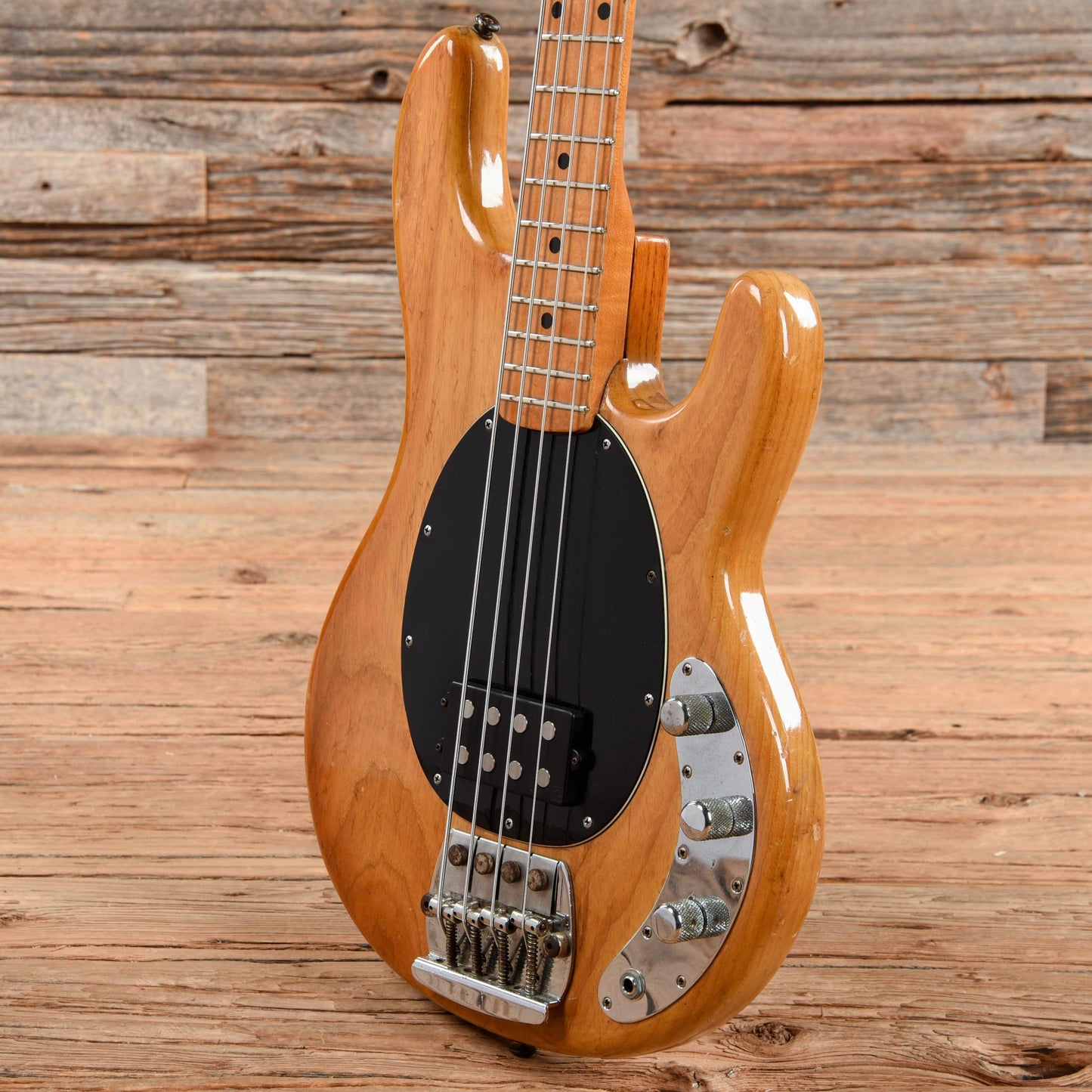 Music Man StingRay Bass Natural 1978 Bass Guitars / 4-String