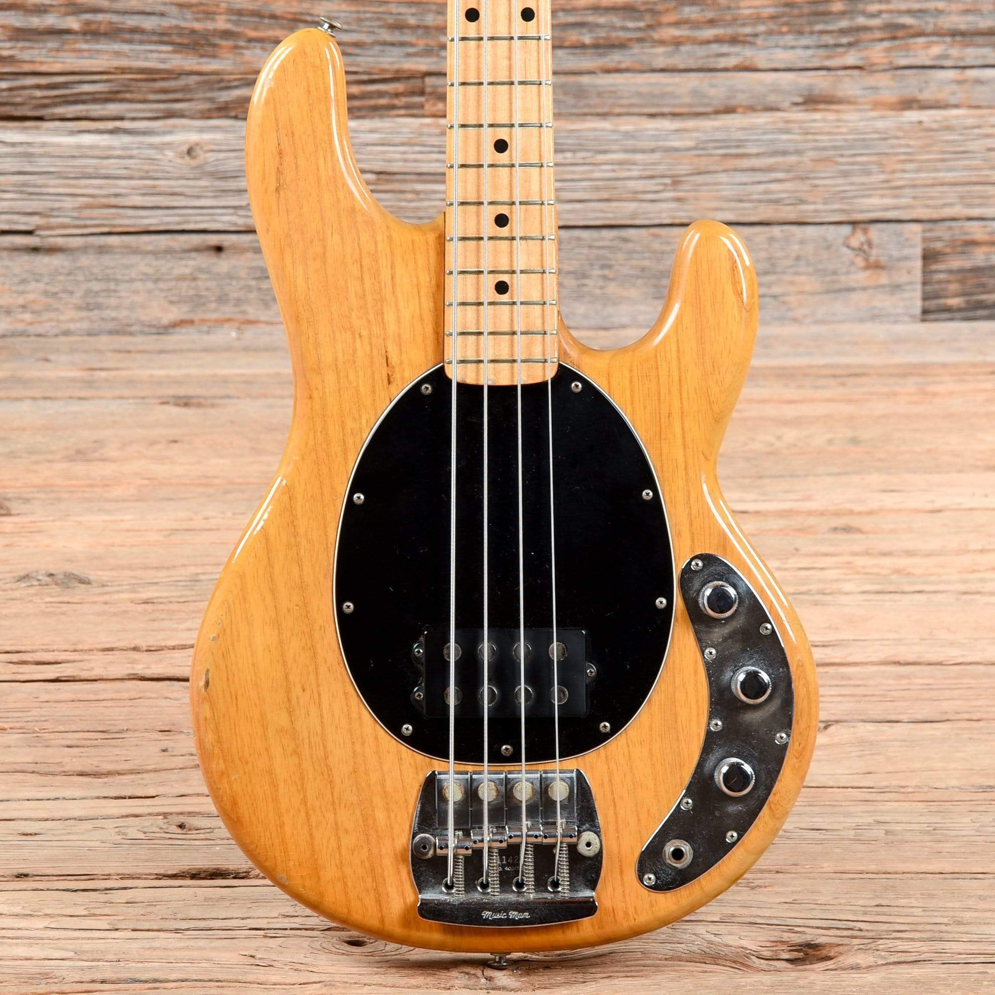 Music Man StingRay Natural 1978 – Chicago Music Exchange