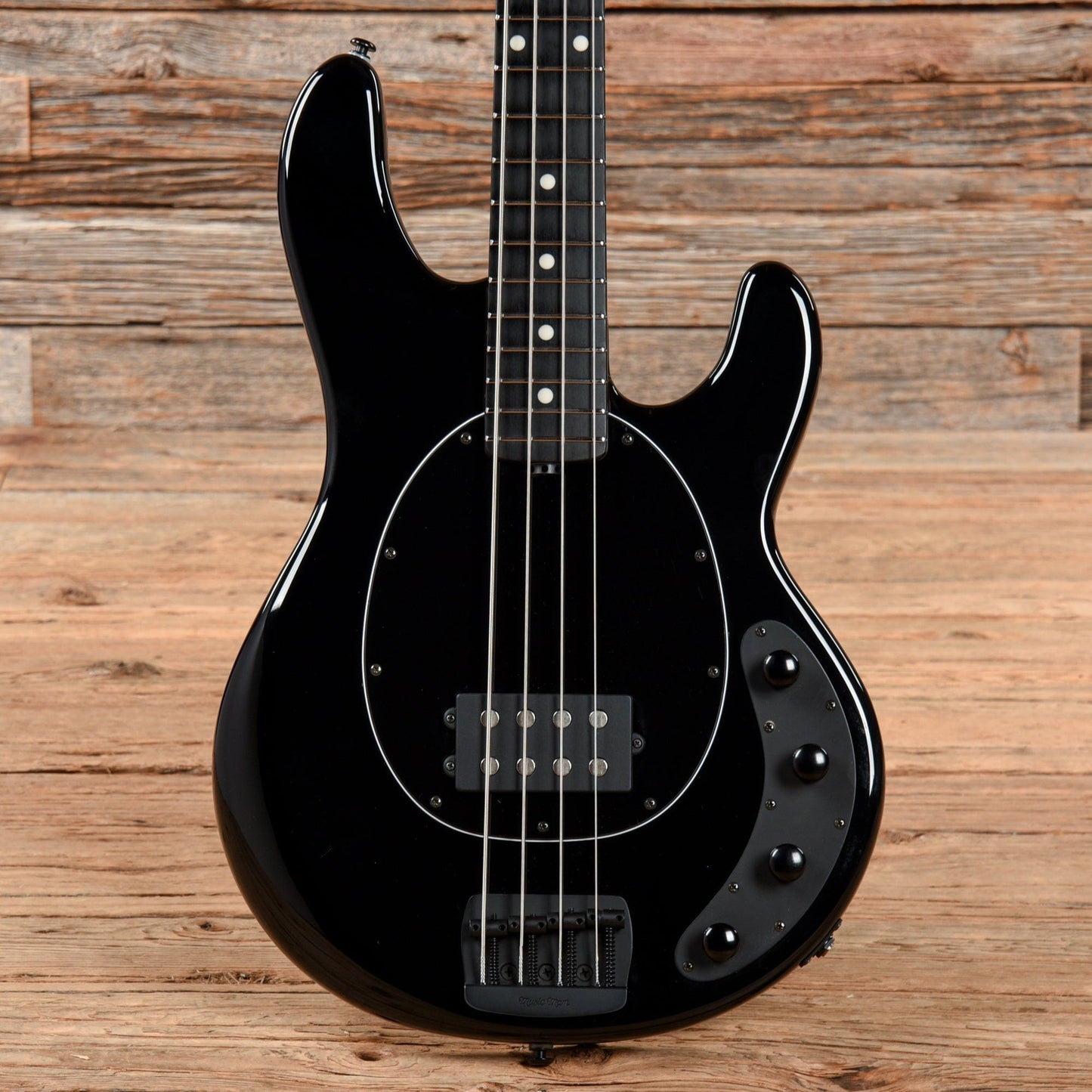 Music Man StingRay Special 4 H Black 2018 Bass Guitars / 4-String