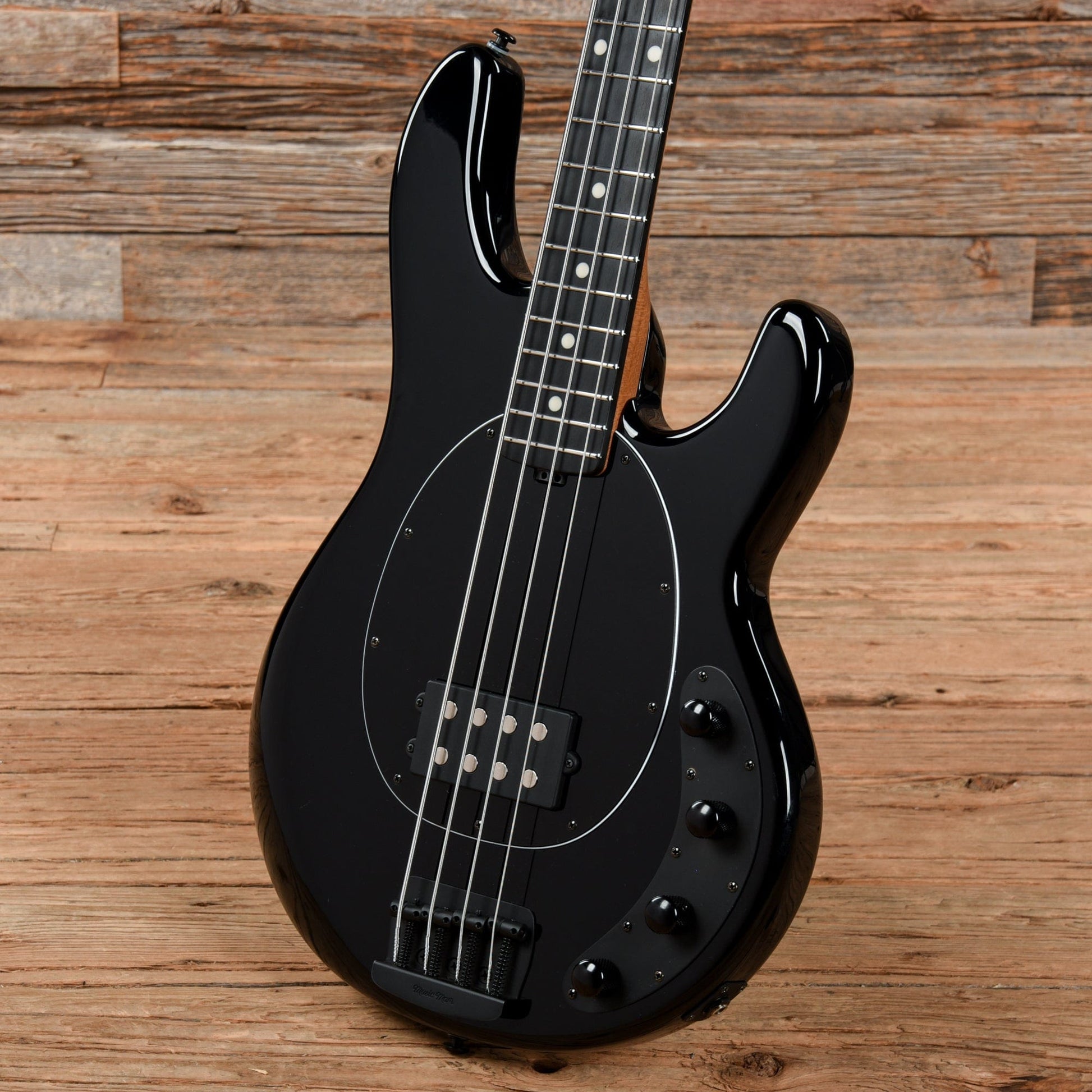 Music Man StingRay Special 4 H Black 2018 Bass Guitars / 4-String