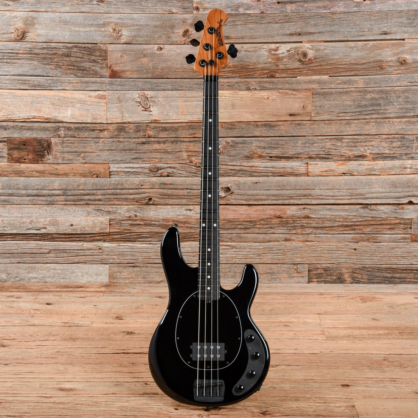 Music Man StingRay Special 4 H Black 2018 Bass Guitars / 4-String