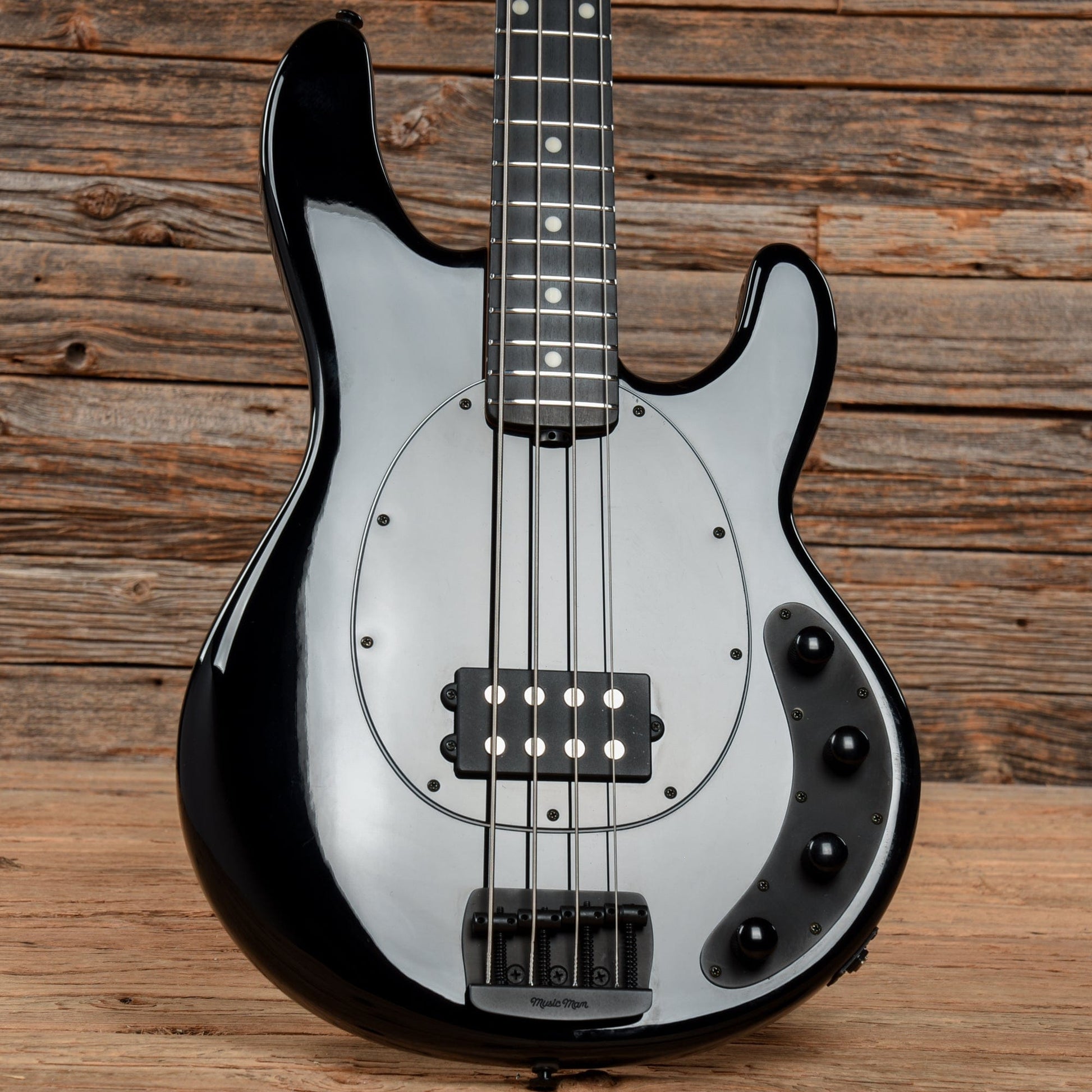 Music Man StingRay Special 4 H Black 2018 Bass Guitars / 4-String