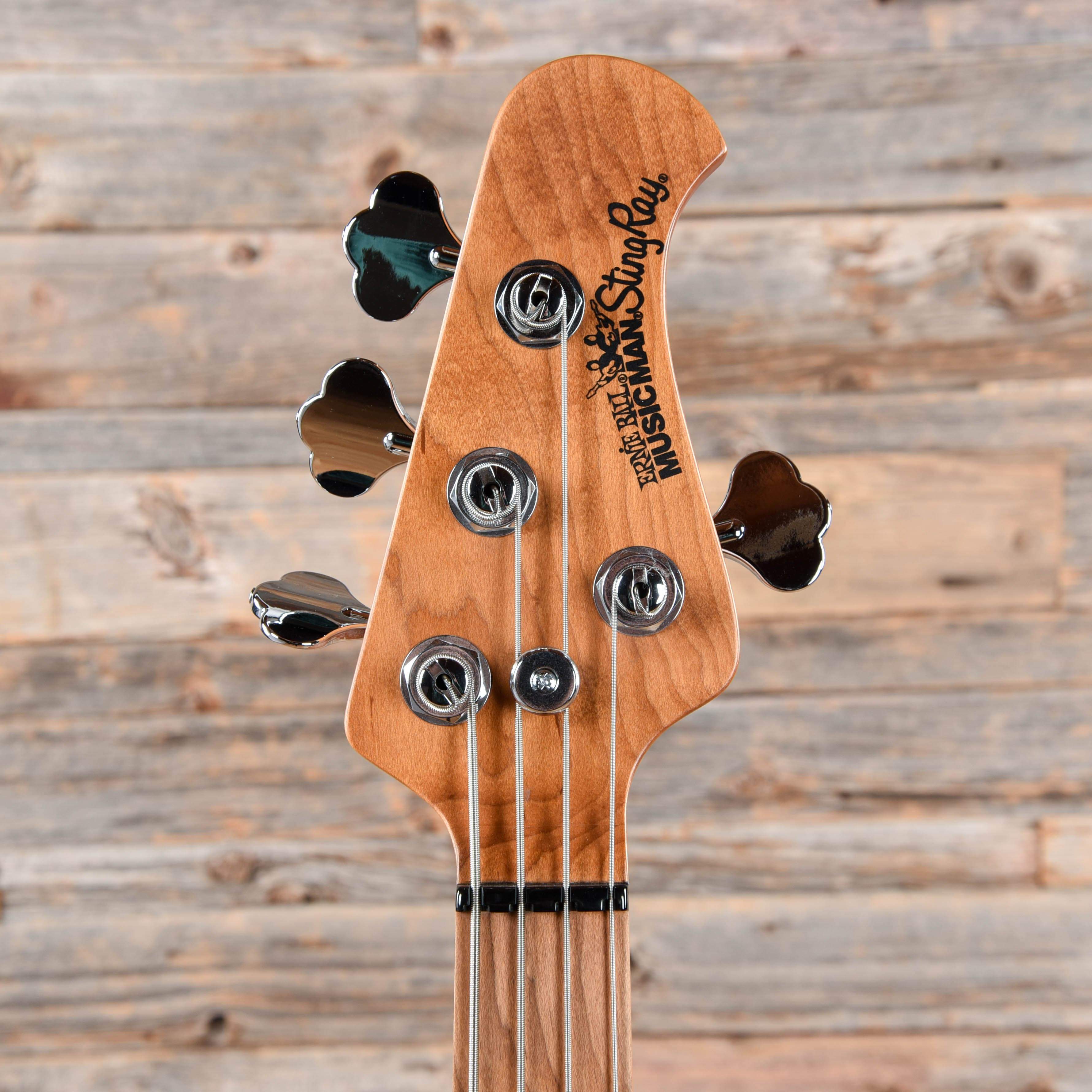 Music Man StingRay Special 4 H Burnt Apple 2019 Bass Guitars / 4-String