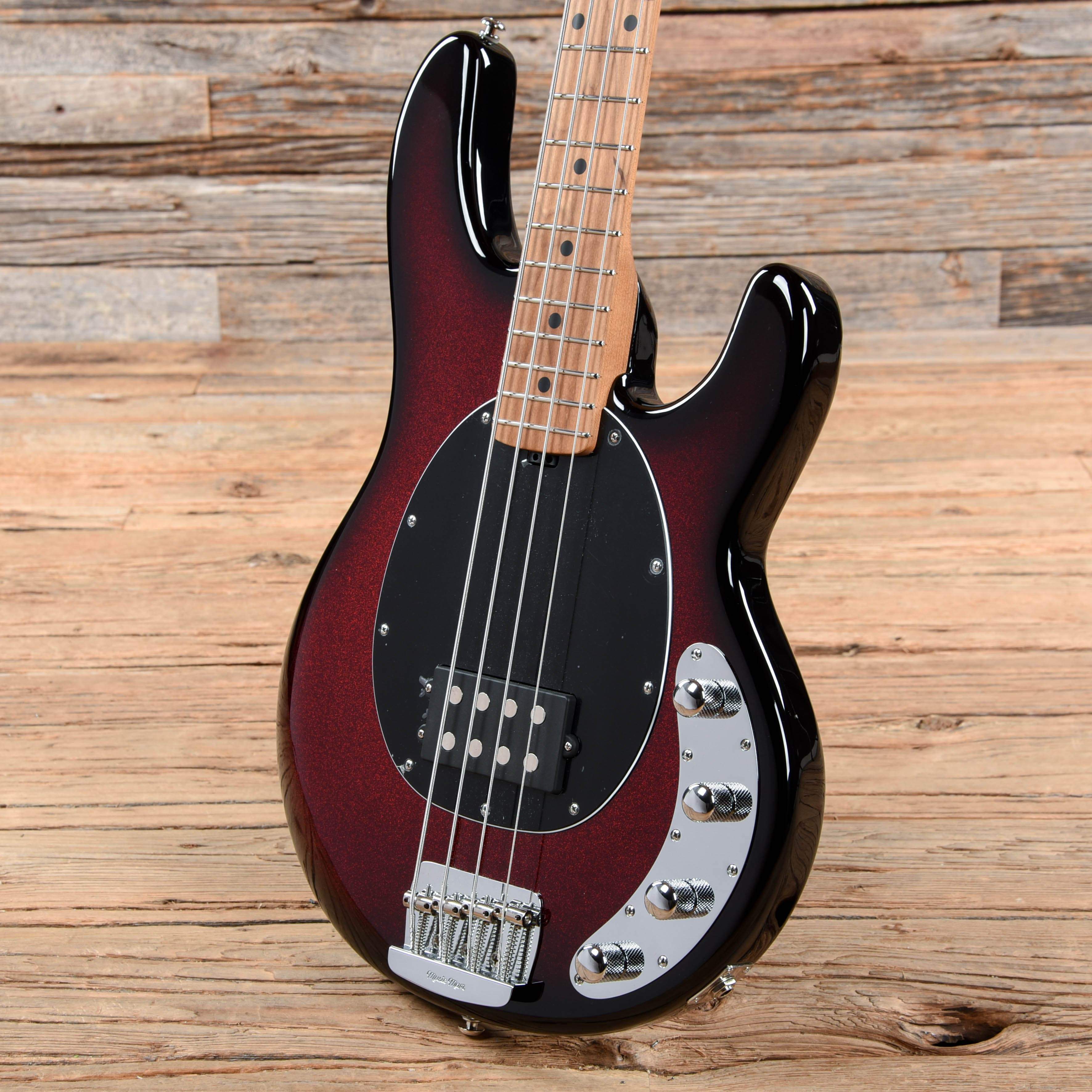 Music Man StingRay Special 4 H Burnt Apple 2019 Bass Guitars / 4-String