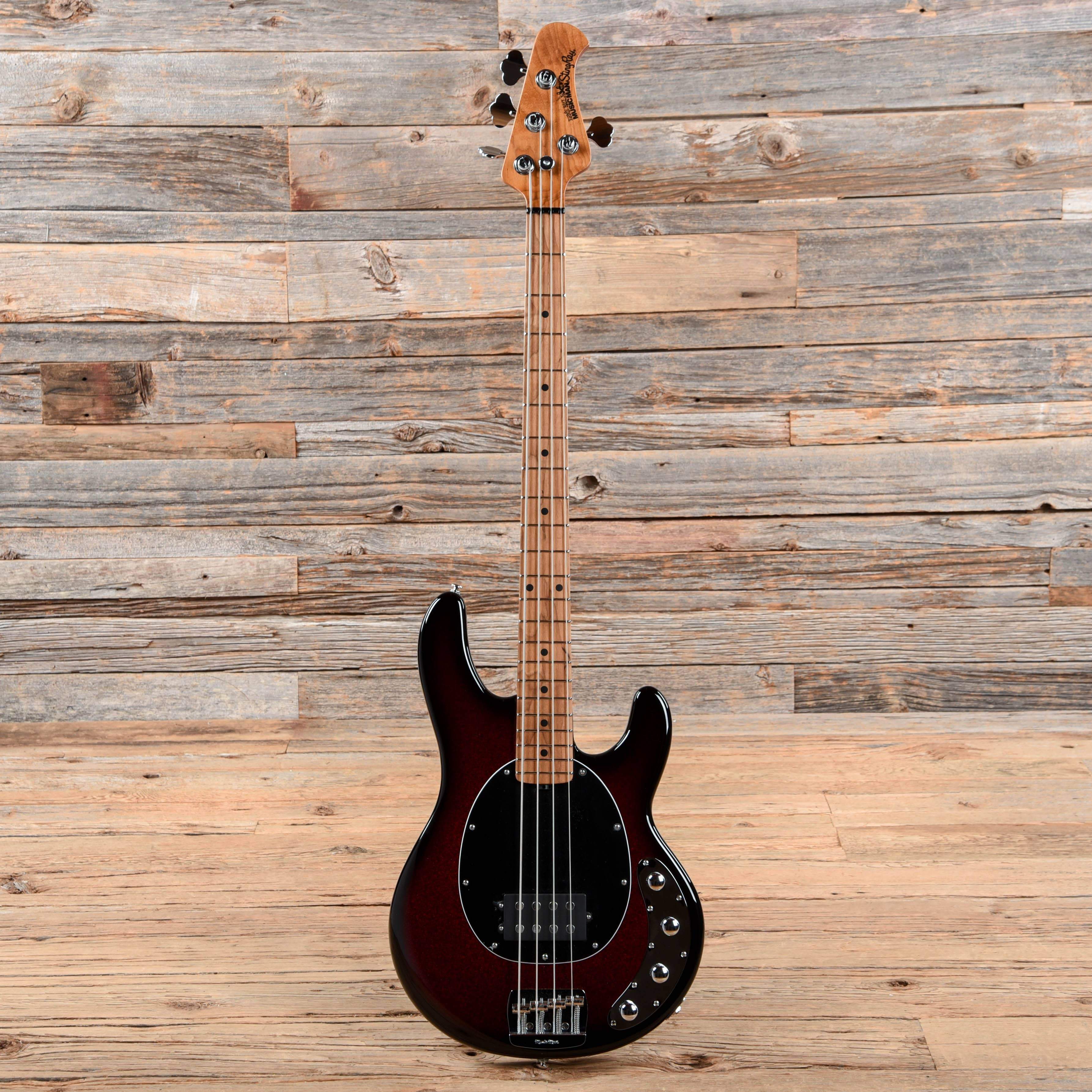 Music Man StingRay Special 4 H Burnt Apple 2019 Bass Guitars / 4-String