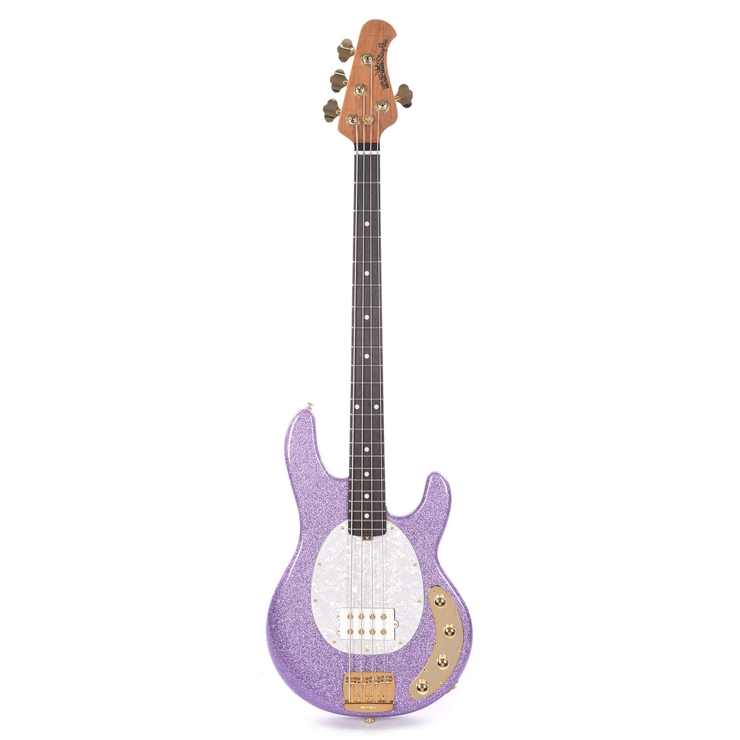 Music Man StingRay Special H Amethyst Sparkle w/Rosewood Fingerboard Bass Guitars / 4-String