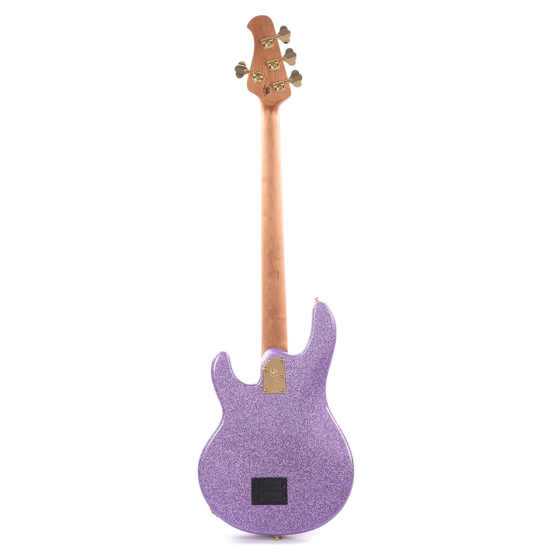 Music Man StingRay Special H Amethyst Sparkle w/Rosewood Fingerboard Bass Guitars / 4-String