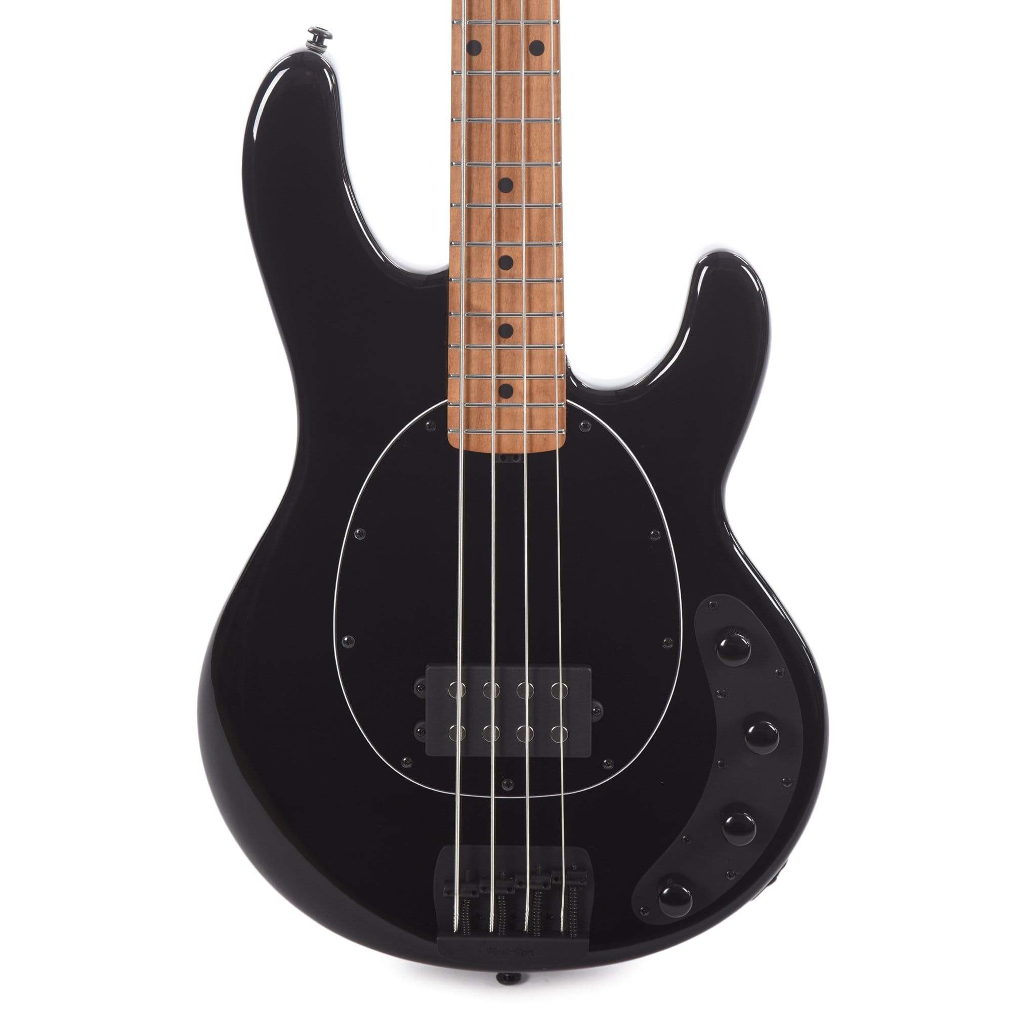 Music Man StingRay Special H Black w/Roasted Maple Neck – Chicago
