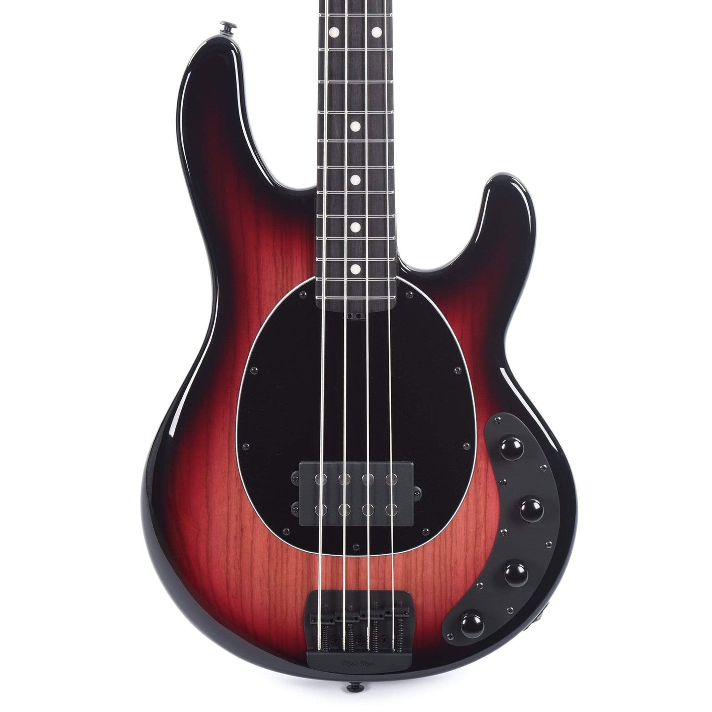 Music Man StingRay Special H Raspberry Burst w/Ebony Fingerboard Bass Guitars / 4-String