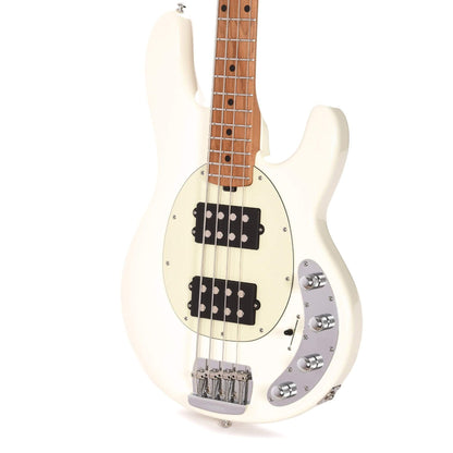 Music Man StingRay Special HH Ivory White w/Mint Pickguard Bass Guitars / 4-String