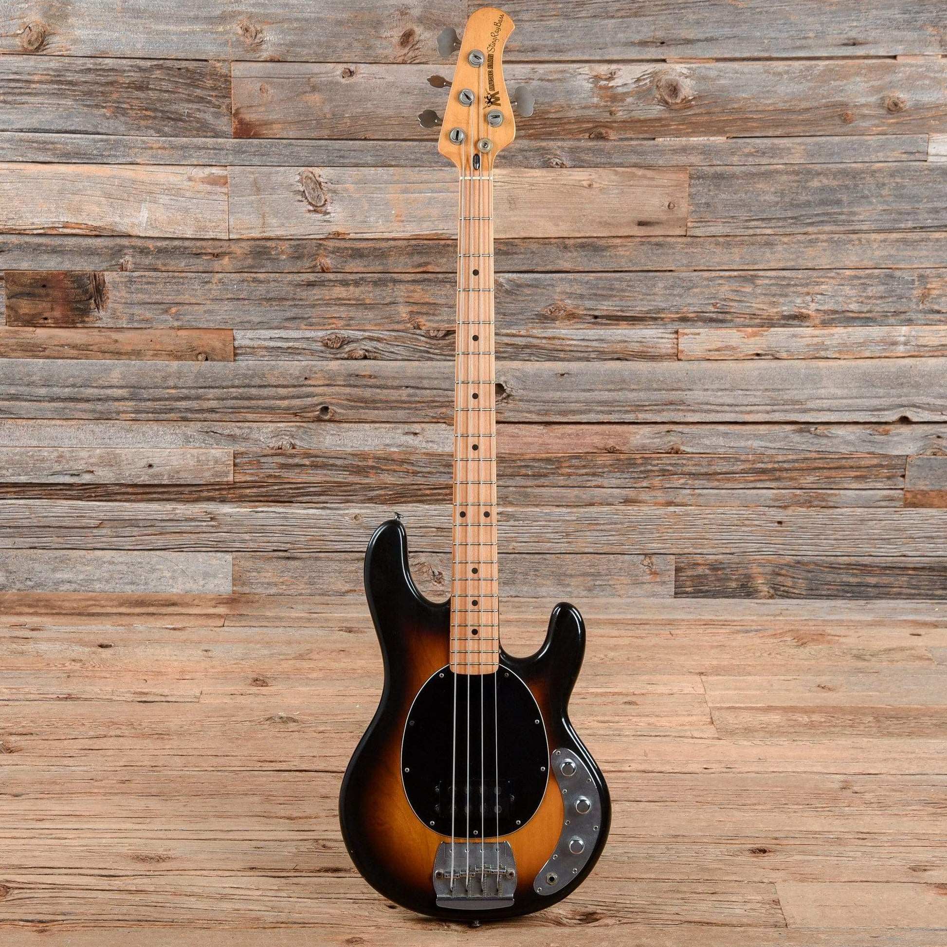 Music Man Stingray Sunburst 1978 Bass Guitars / 4-String