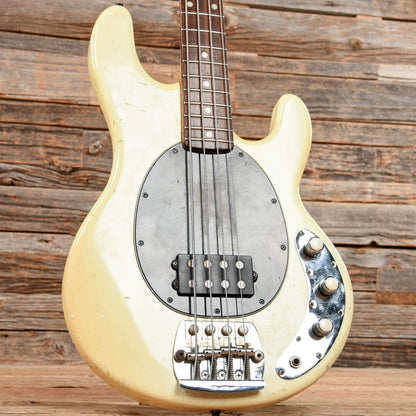 Music Man StingRay White 1987 Bass Guitars / 4-String