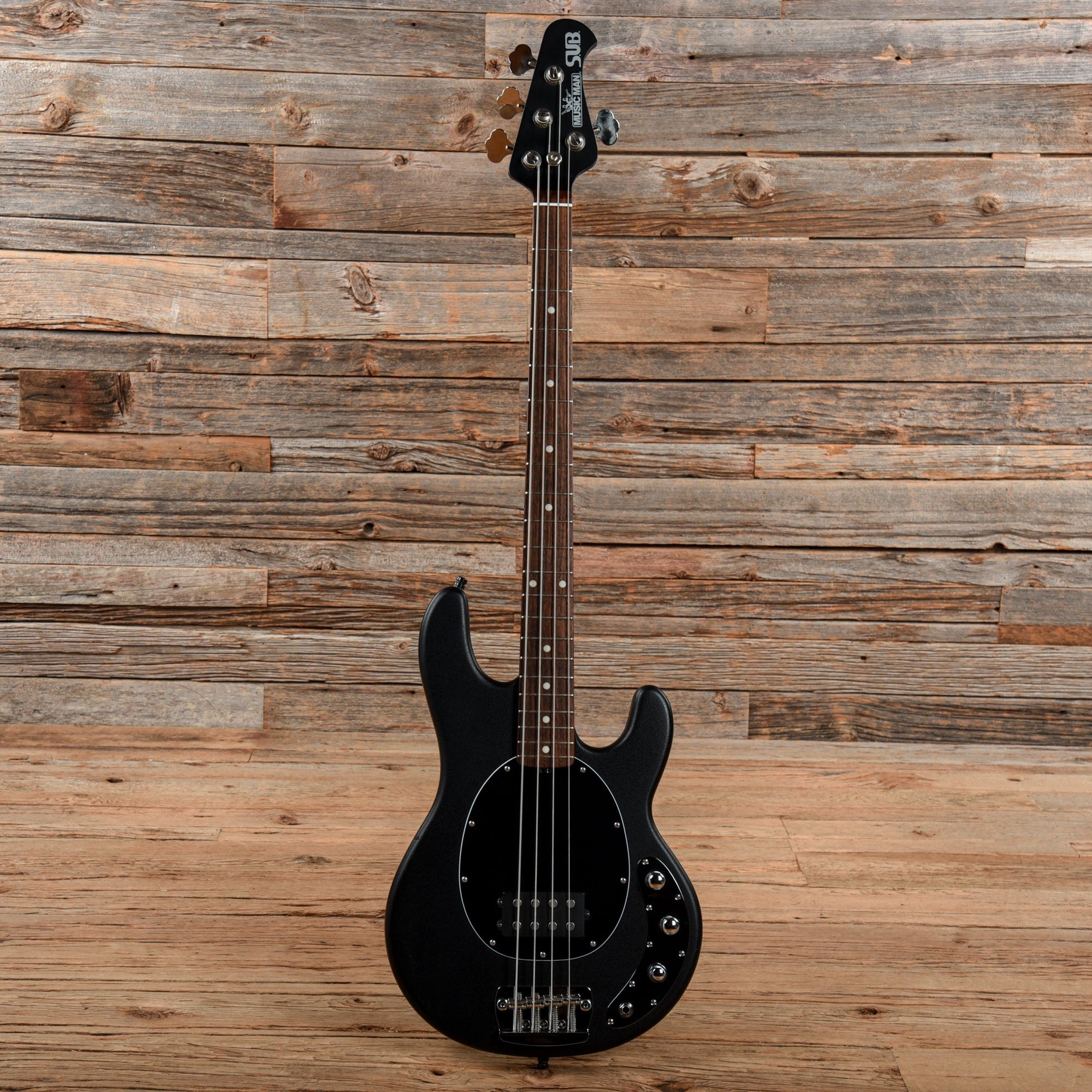 Music Man USA S.U.B. Series StingRay Satin Black 2003 – Chicago Music  Exchange