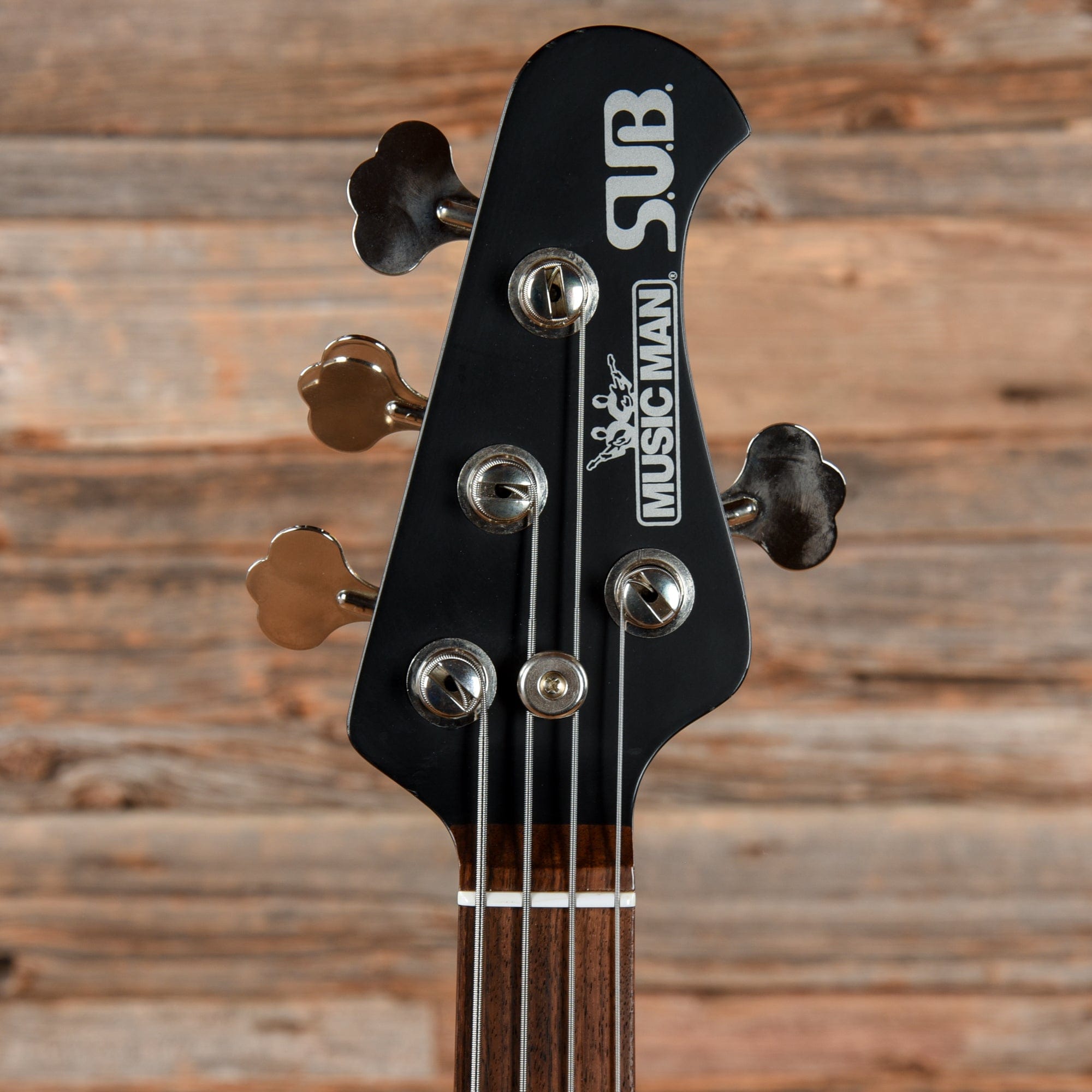 Music Man USA S.U.B. Series StingRay Satin Black 2003 – Chicago Music  Exchange