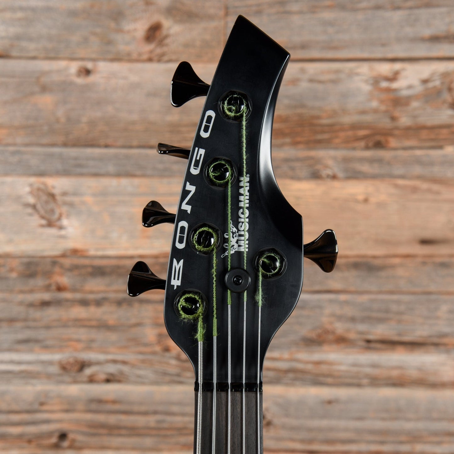 Music Man Bongo 5 HH Stealth Black 2021 Bass Guitars / 5-String or More