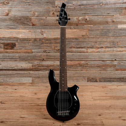 Music Man Bongo 6 HH Black 2018 Bass Guitars / 5-String or More