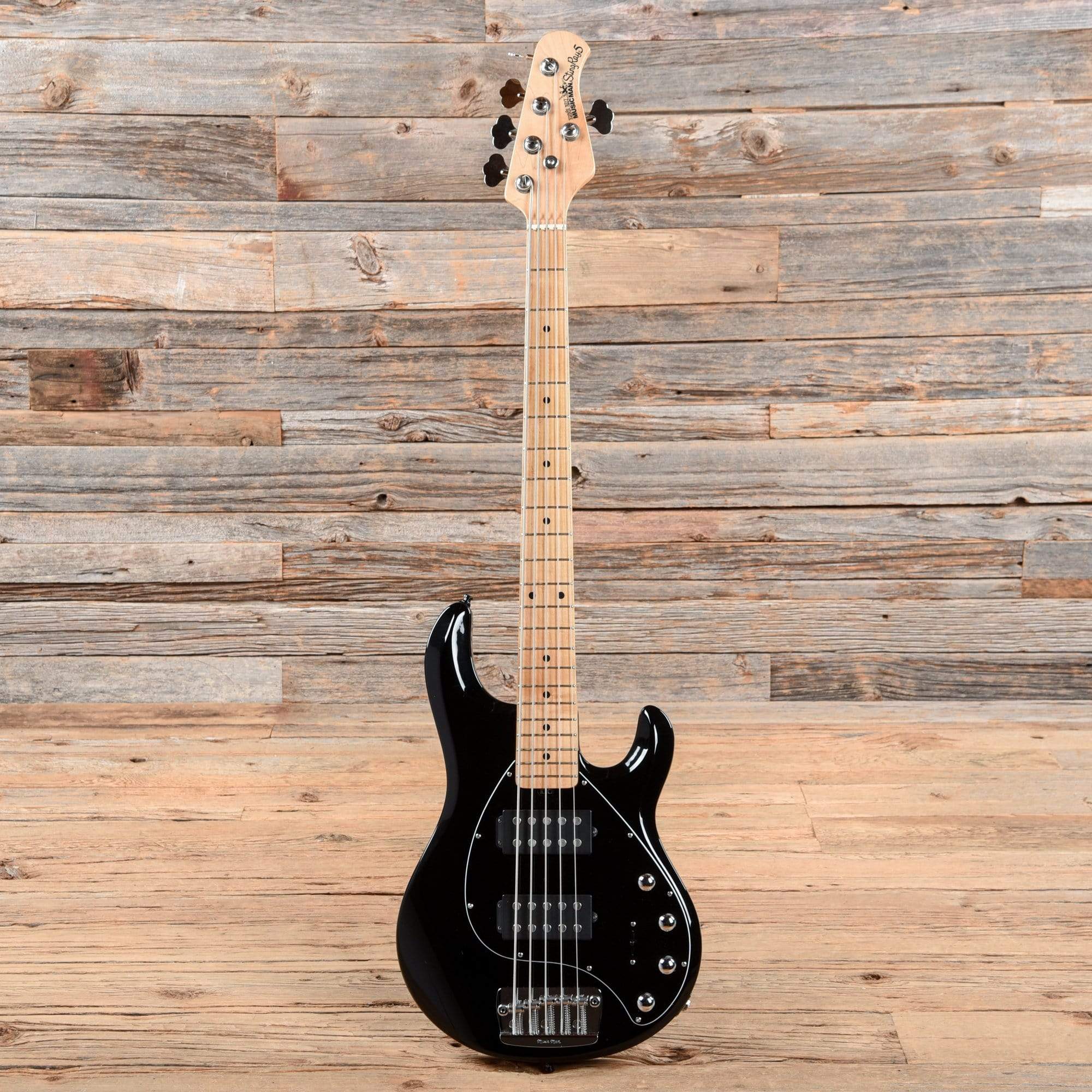 Music Man StingRay 5 HH Black 2007 Bass Guitars / 5-String or More