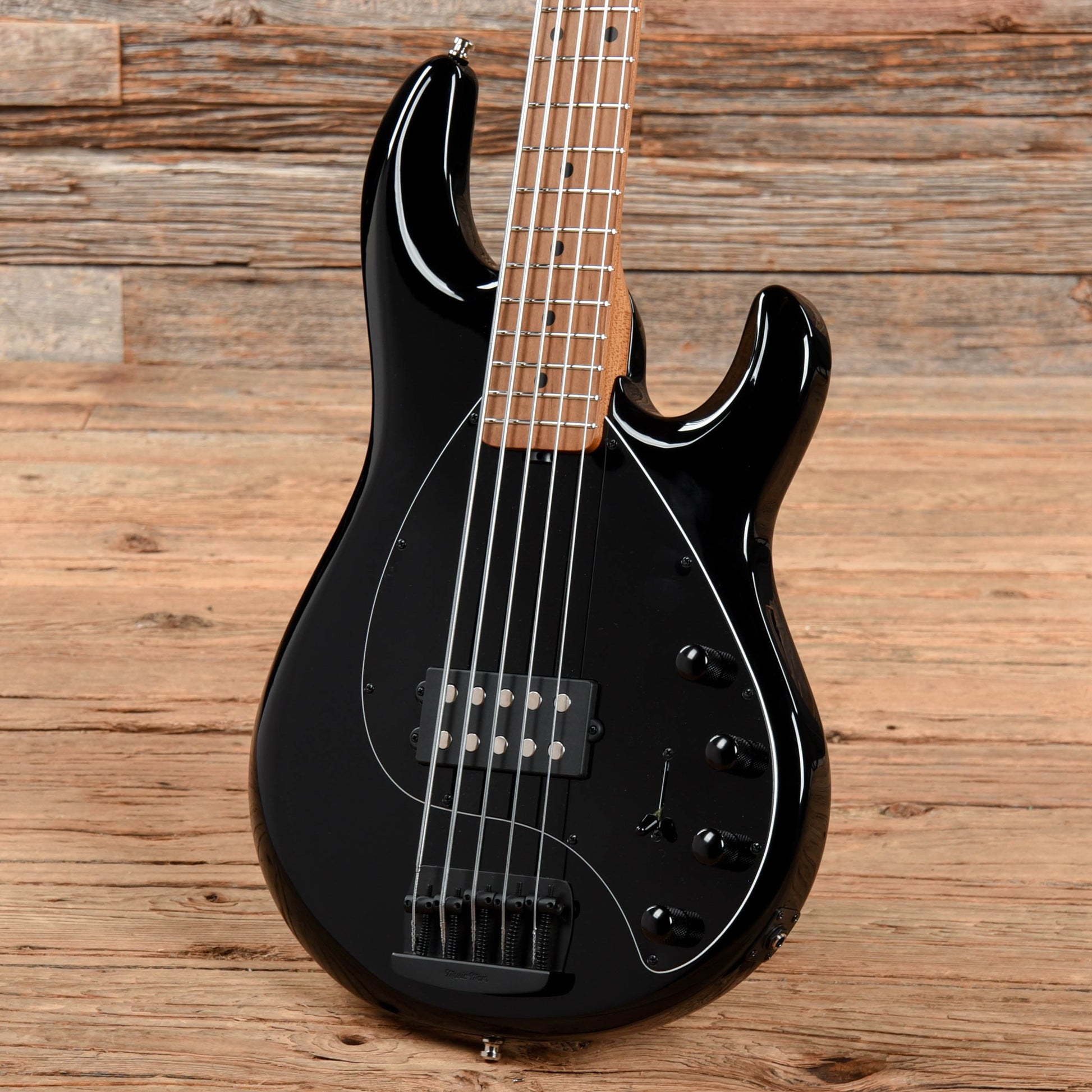 Music Man StingRay Special 5 H Black 2021 Bass Guitars / 5-String or More