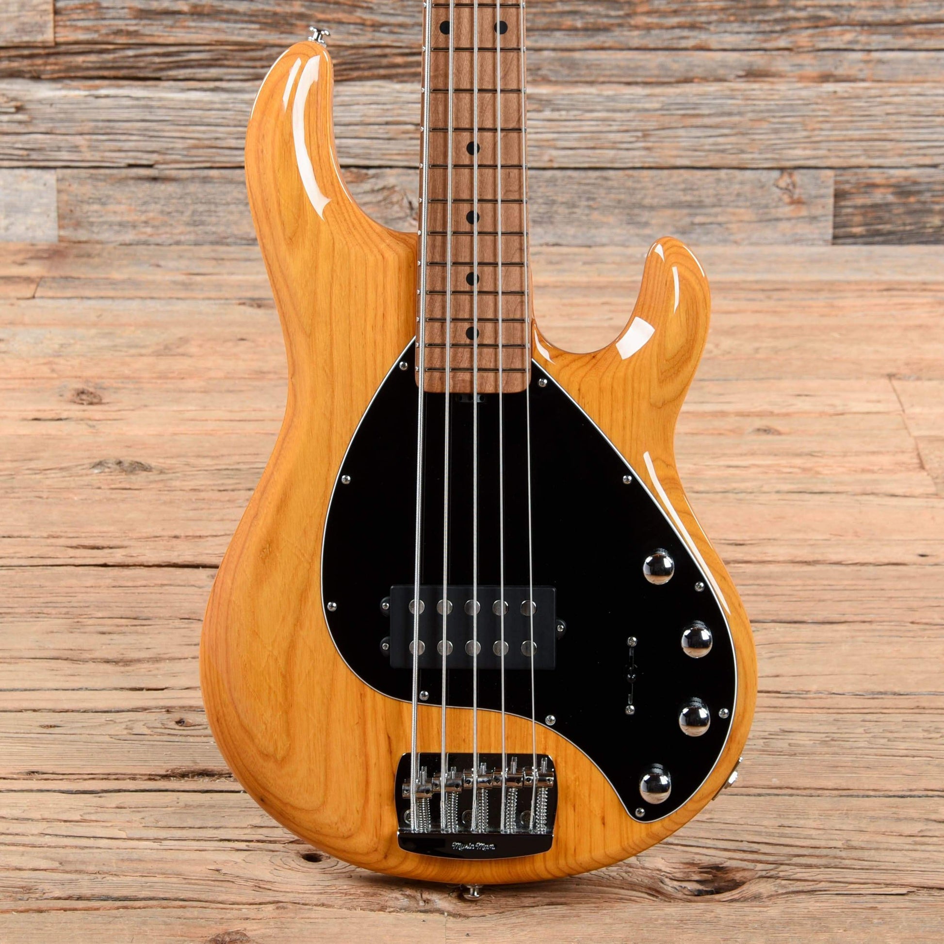 Music Man StingRay Special 5 H Classic Natural 2019 Bass Guitars / 5-String or More