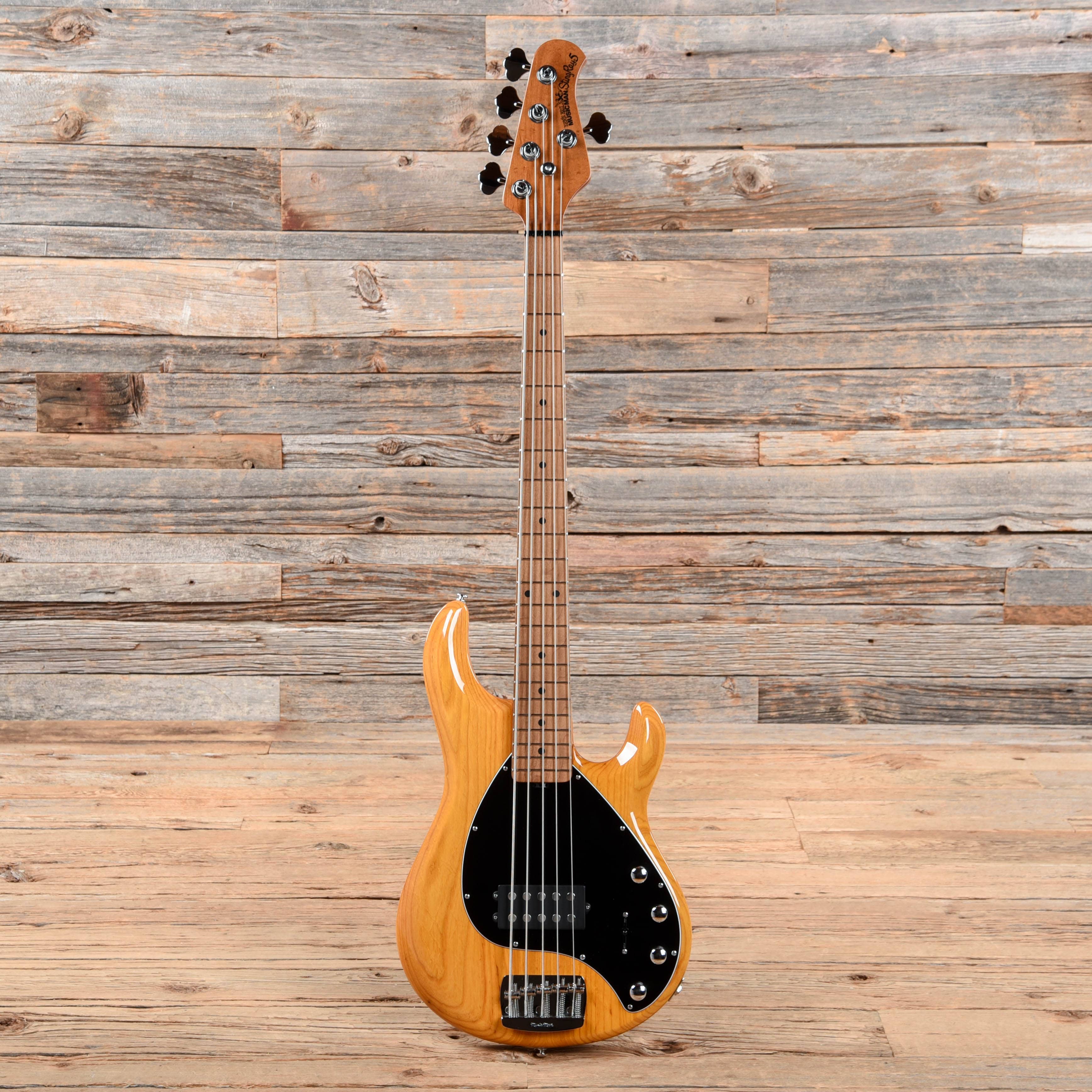 Music Man StingRay Special 5 H Classic Natural 2019 Bass Guitars / 5-String or More