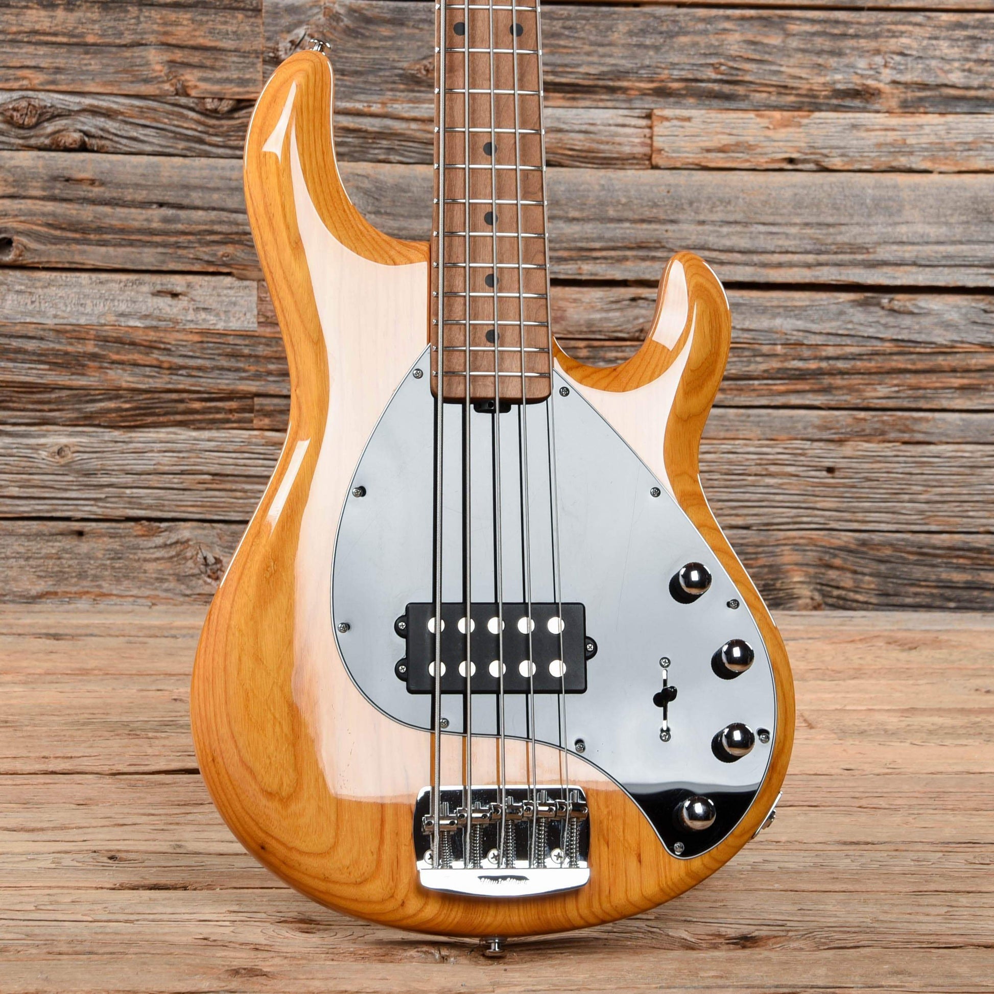 Music Man StingRay Special 5 H Classic Natural 2019 Bass Guitars / 5-String or More