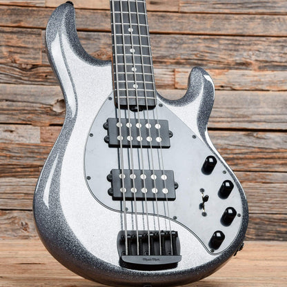 Music Man StingRay Special 5 HH Charcoal Sparkle 2018 Bass Guitars / 5-String or More