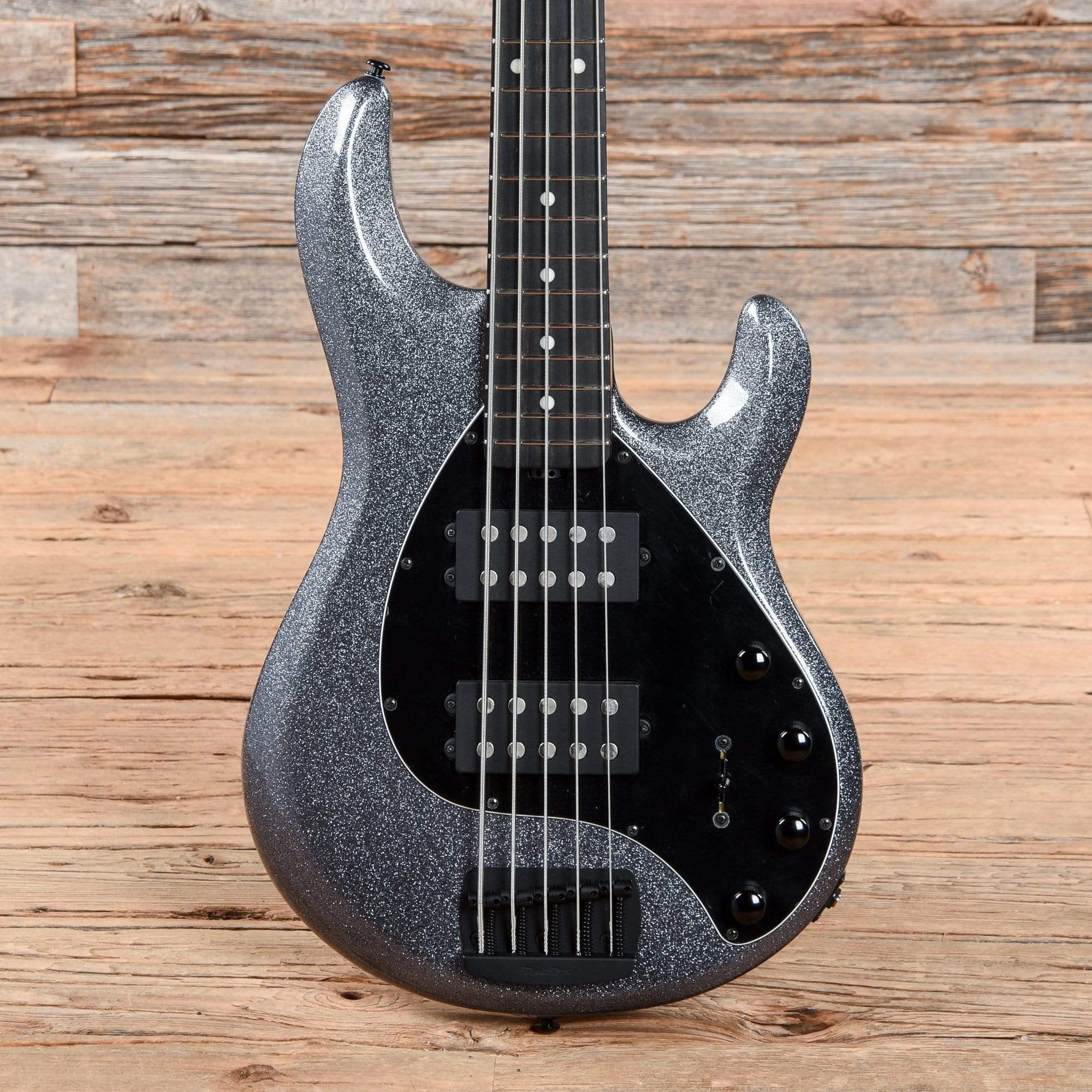 Musicman stingray charcoal deals sparkle